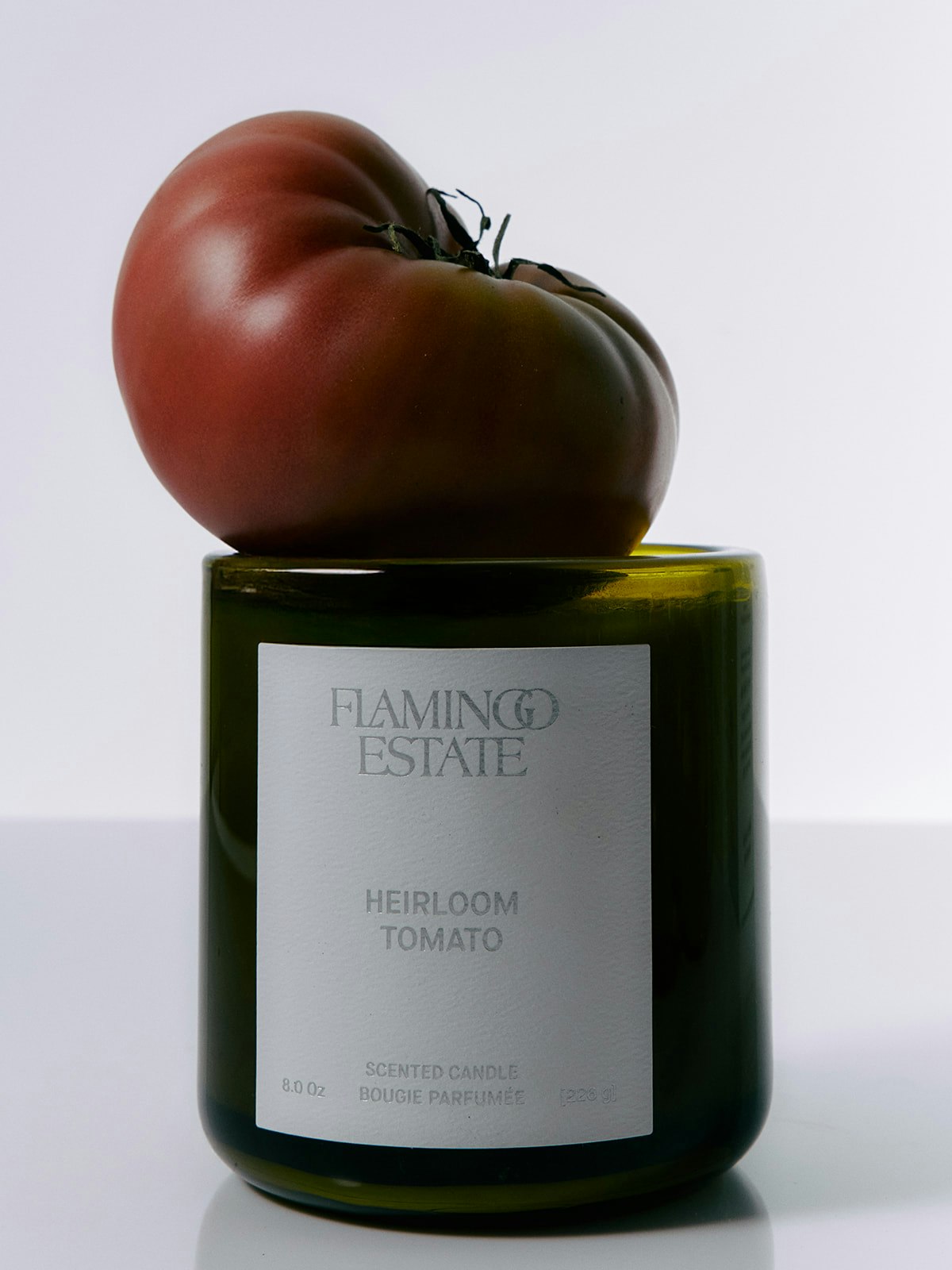Flamingo Estate 8oz Scented Candle - Heirloom Tomato