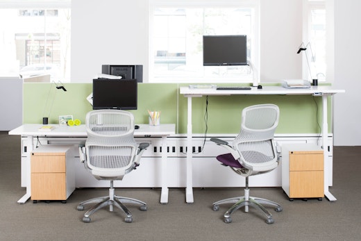 Knoll Tone Standing Height Tables