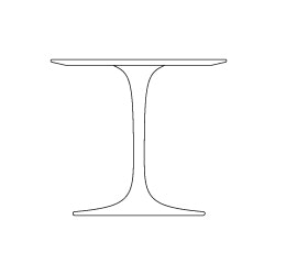 Oval - 22"