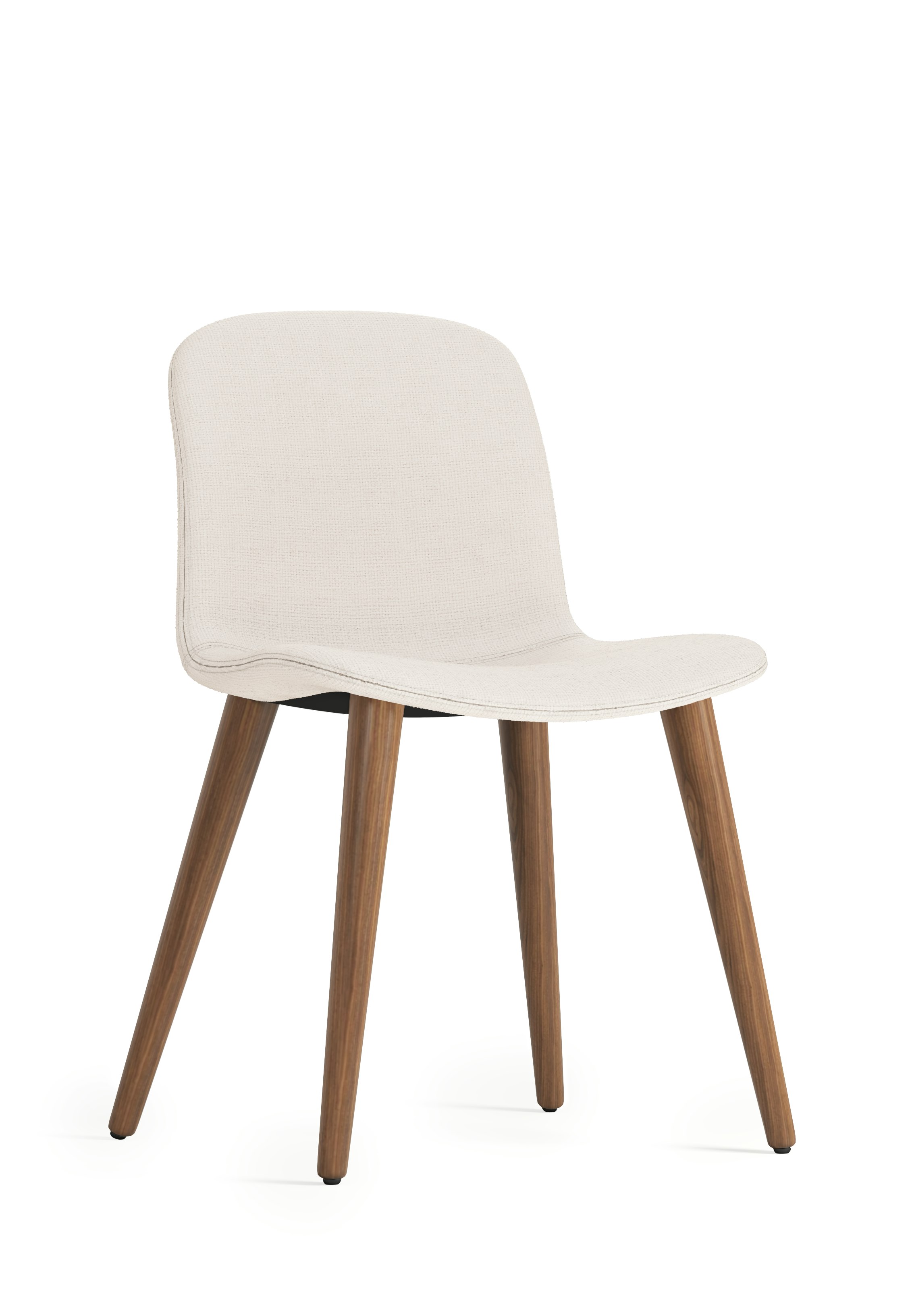 Bacco Chair - Space,  111 Chalk,  Walnut