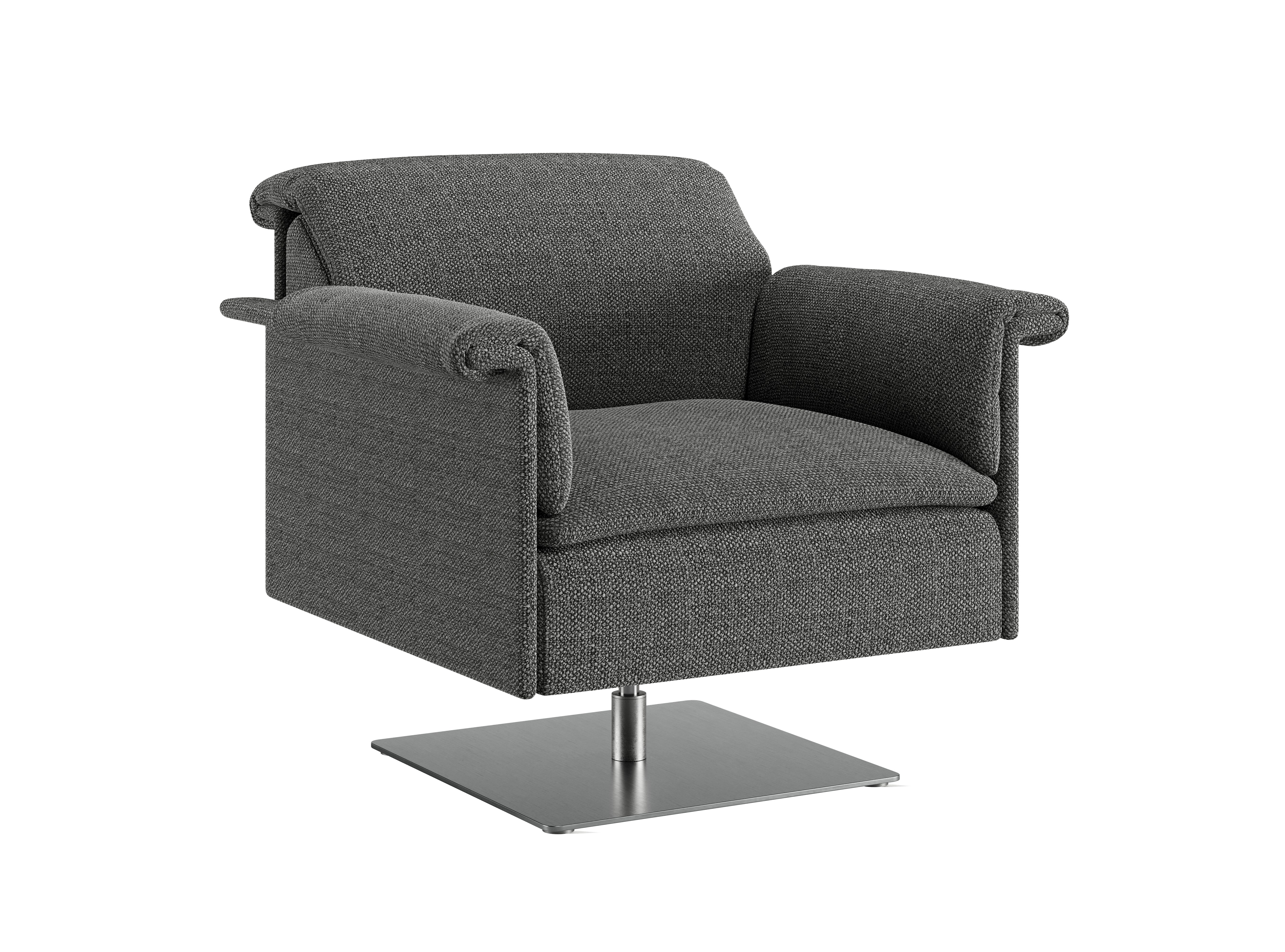 Mantle Swivel Chair