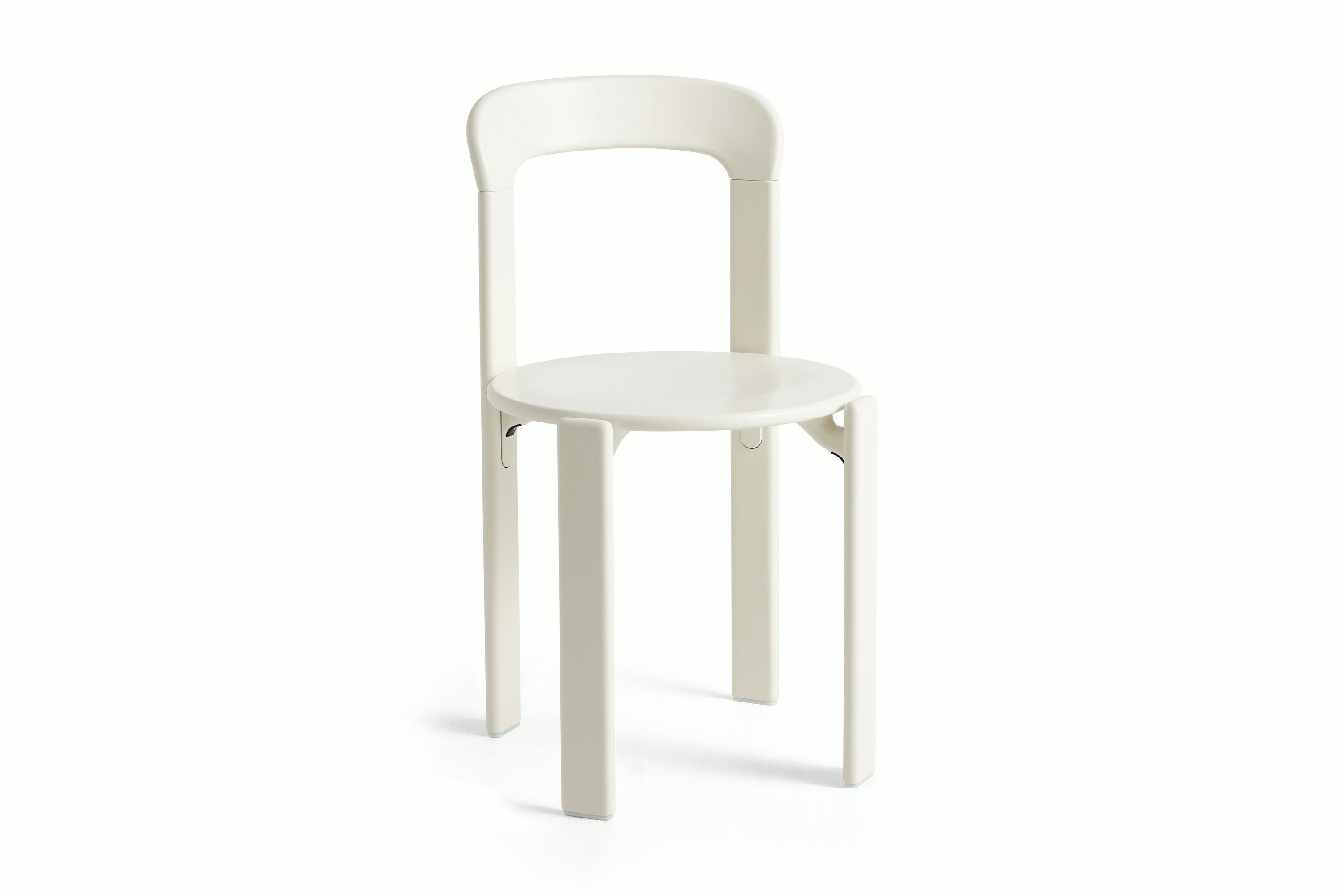 Rey Chair - Side Chair, Cream White