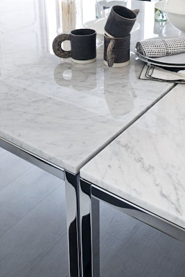 Florence Knoll Marble Dining Table