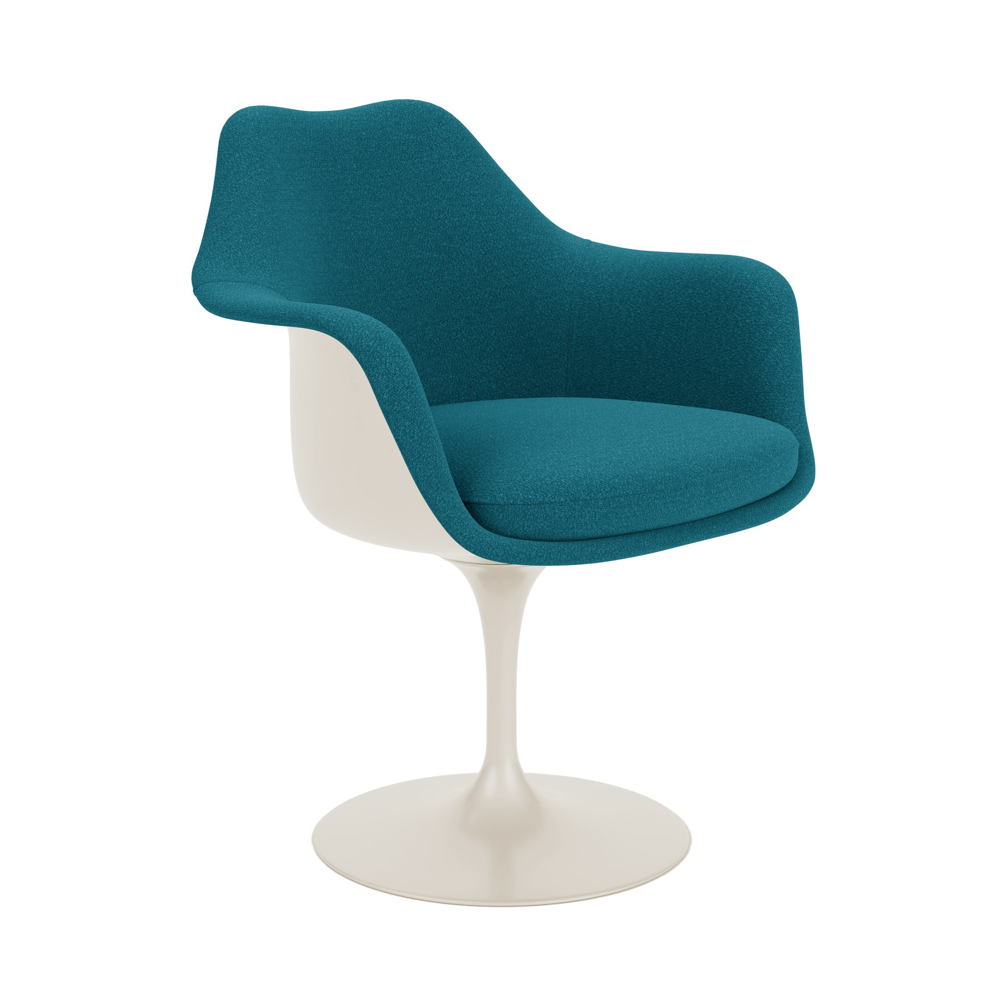 Saarinen Tulip Armchair, Fully Upholstered