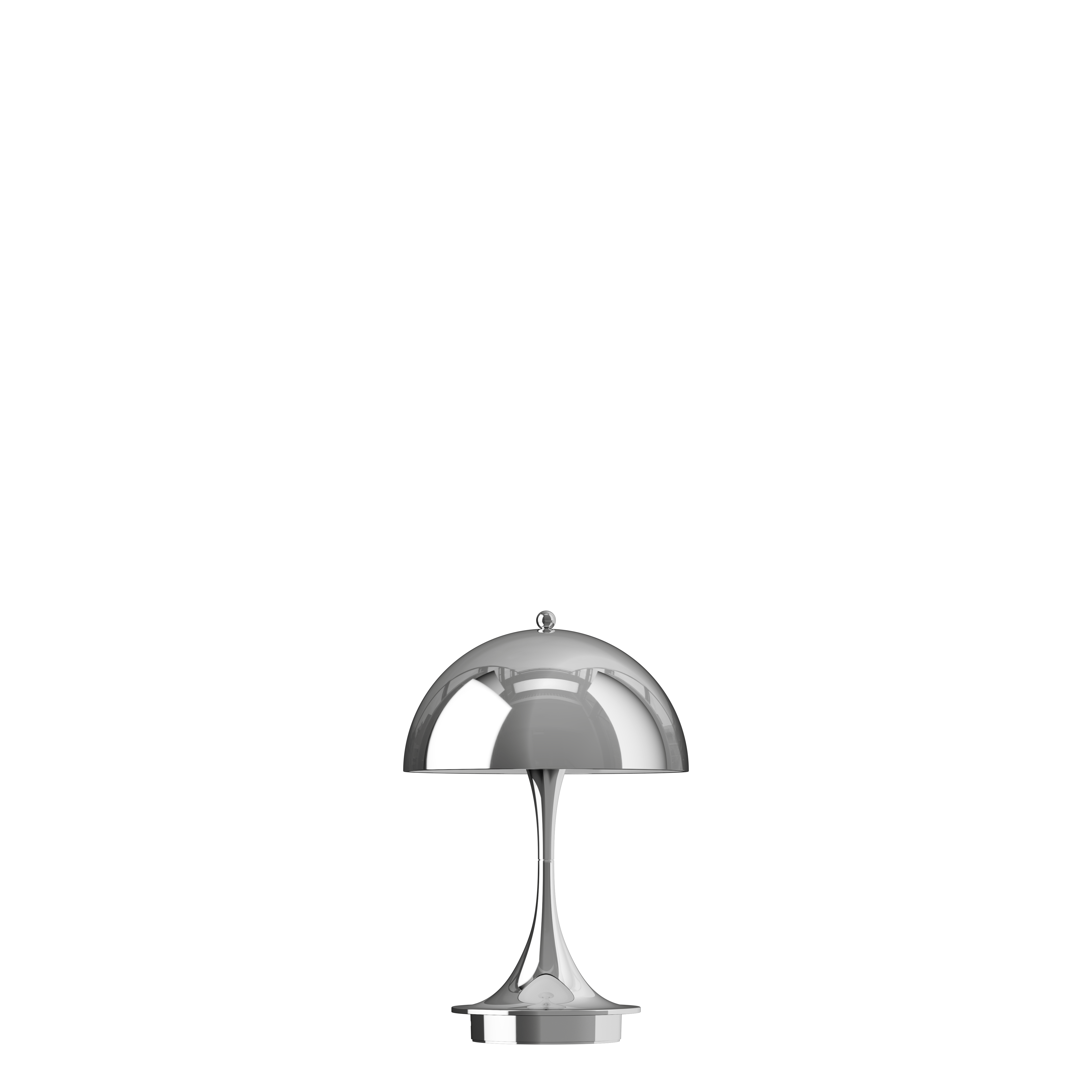 Panthella Portable Lamp - Chrome, USB