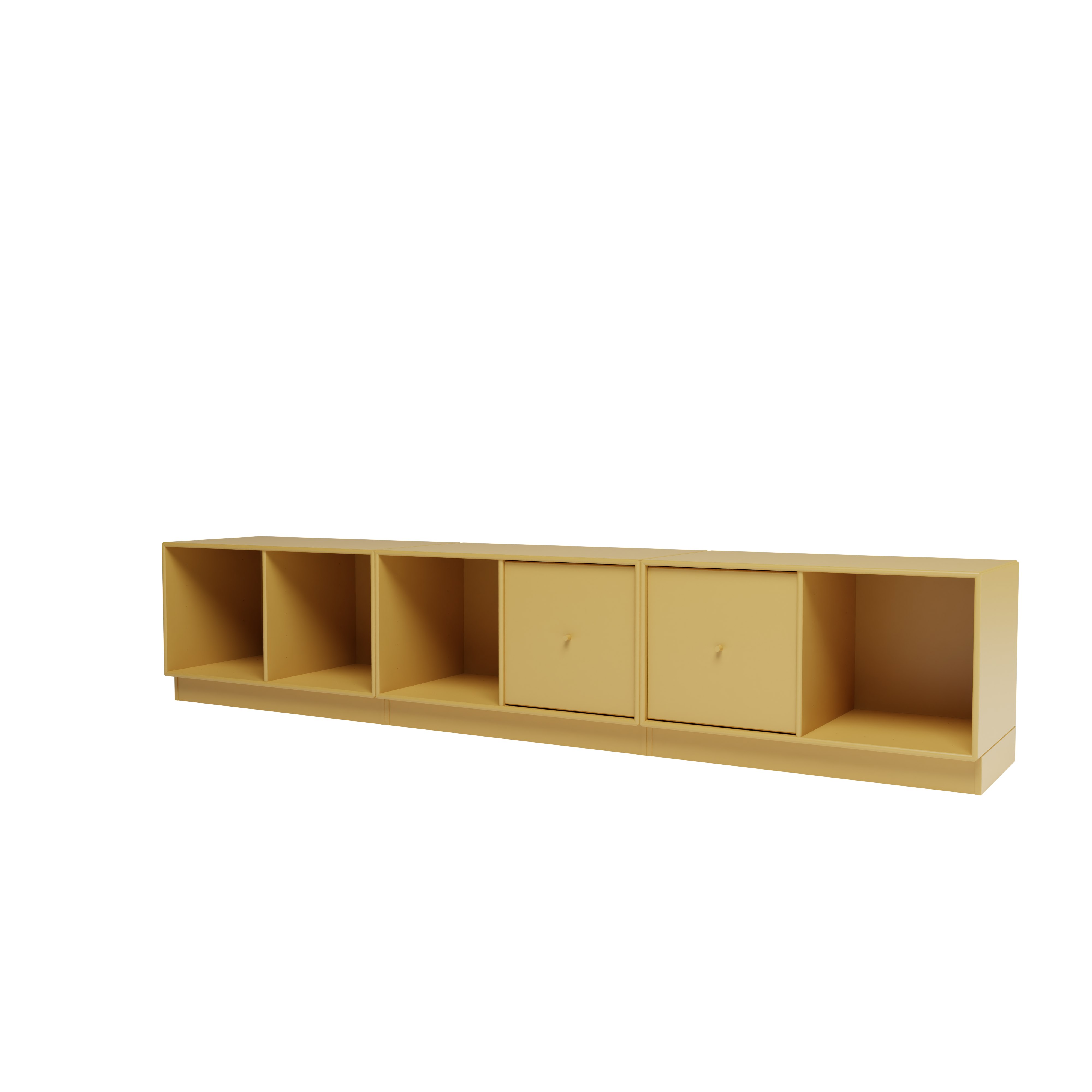 Rest Storage Bench - Bench, 15", Plinth, With Drawers, Cumin