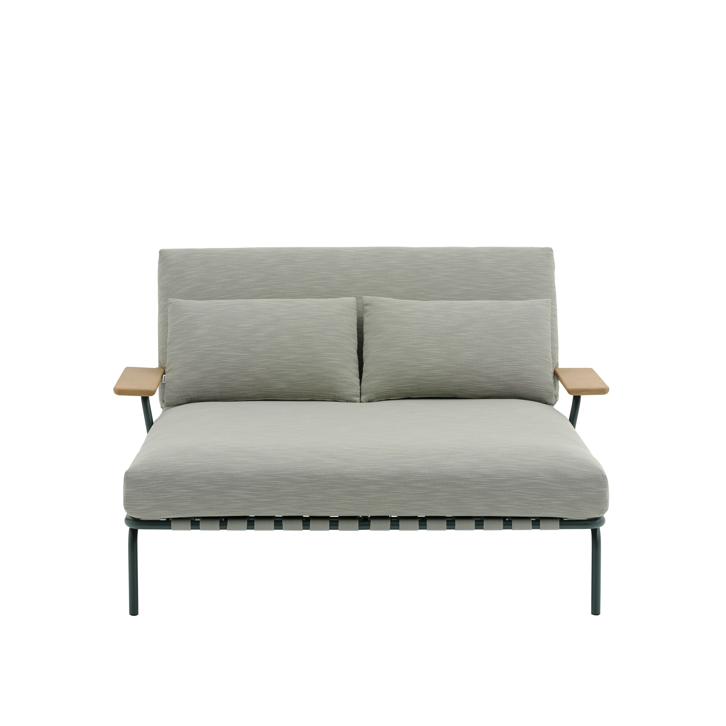 Settle Outdoor Double Chaise