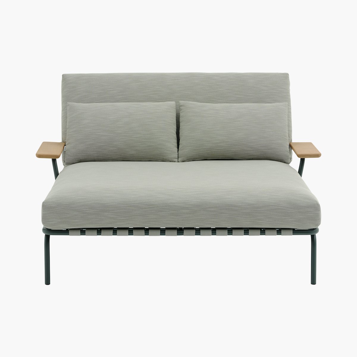 Settle Outdoor Double Chaise Settle Outdoor Double Chaise