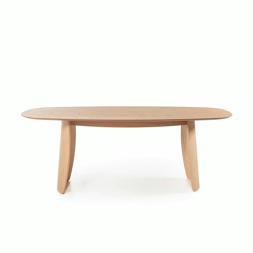 Lorea Dining Table - Oval, Oak