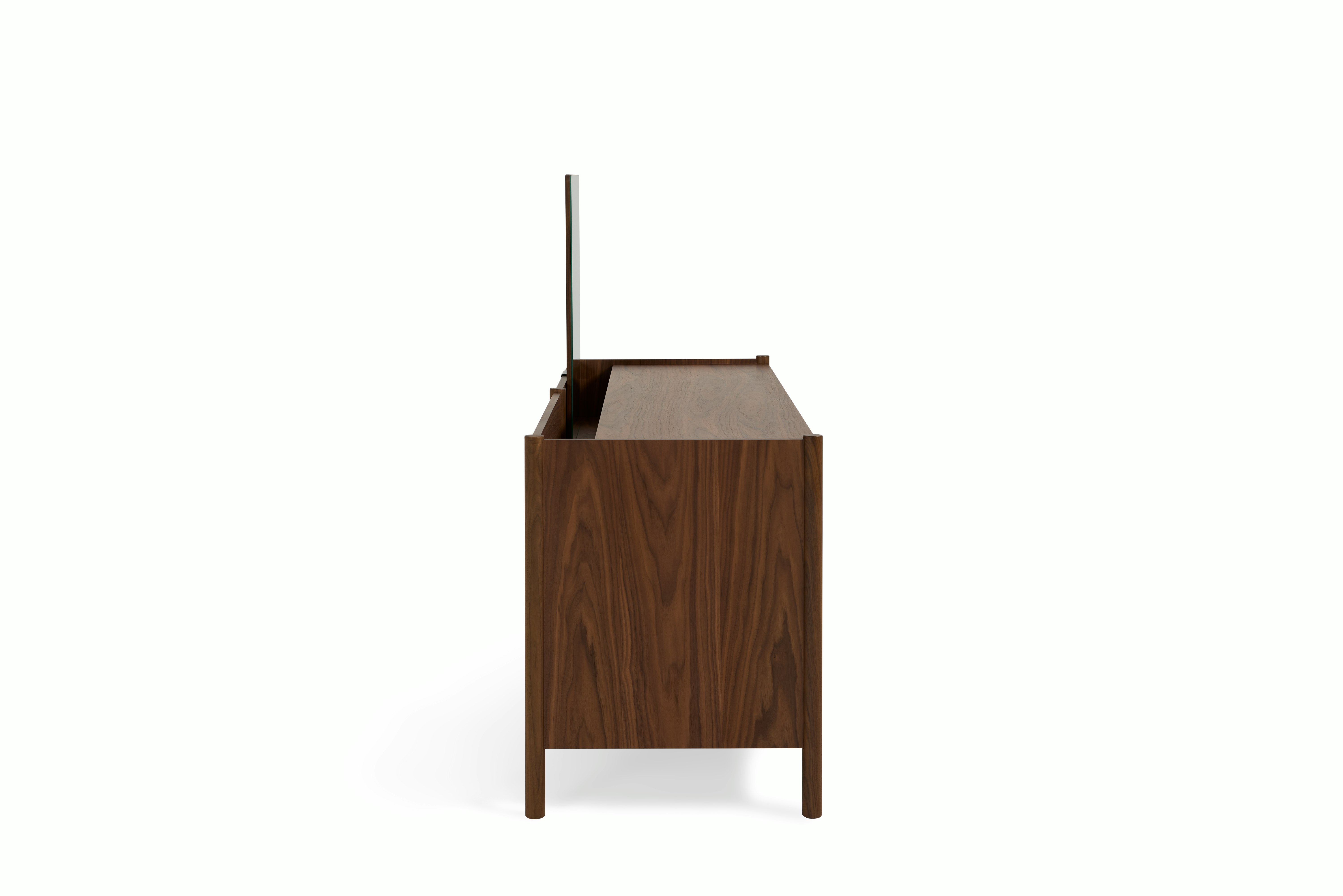 Pala Dresser - Wide,  Walnut