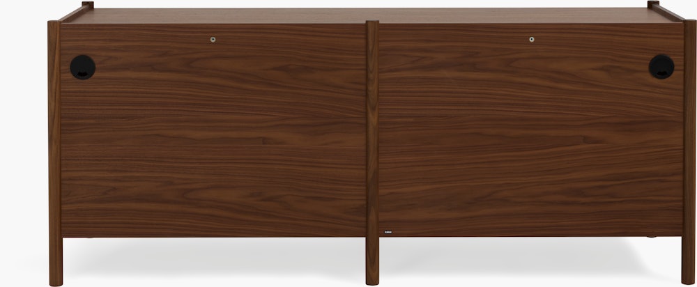Pala Dresser - Wide,  Walnut