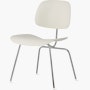 Eames Molded Plastic Dining Chair (EC-127) Eames Molded Plastic Dining Chair (EC-127), Non Upholstered
