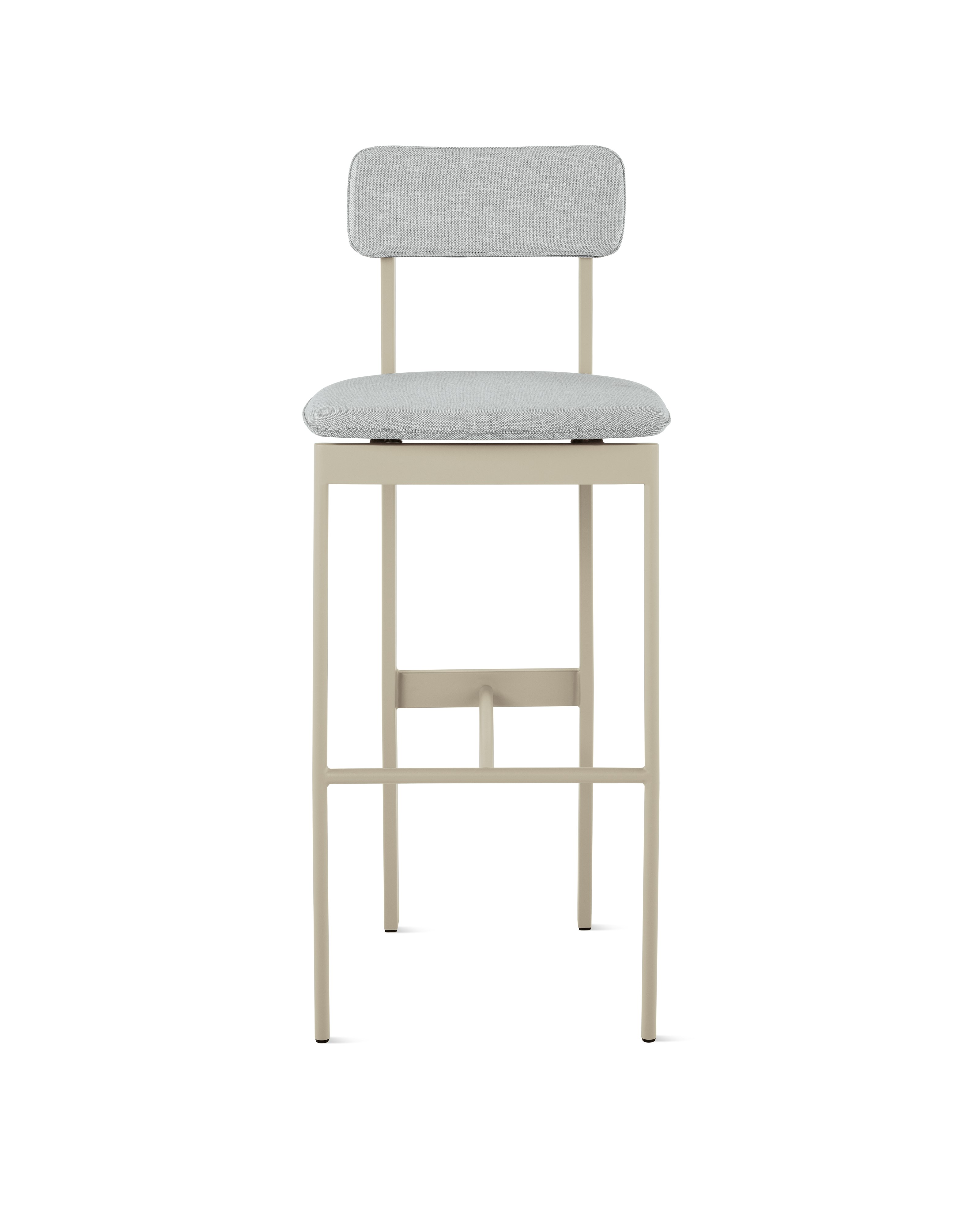 Betwixt Stool - bar stool,  warm grey,  mode,  surf