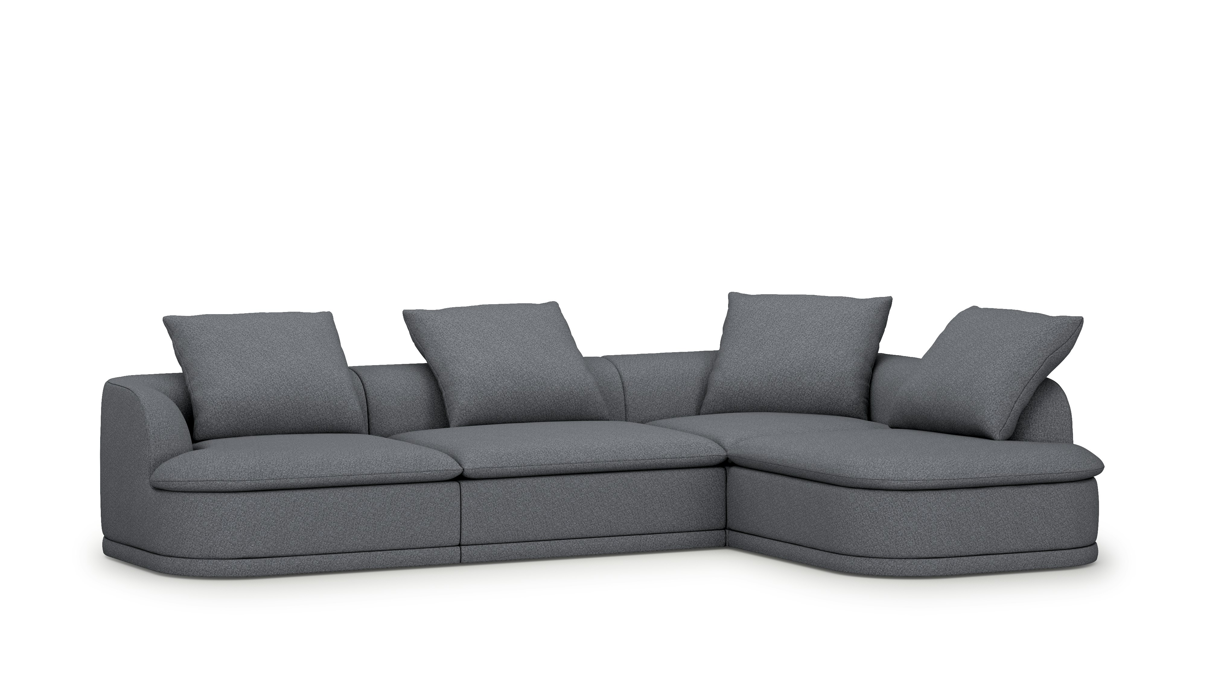 Atlason Composed Modular Sofa L-Sectional