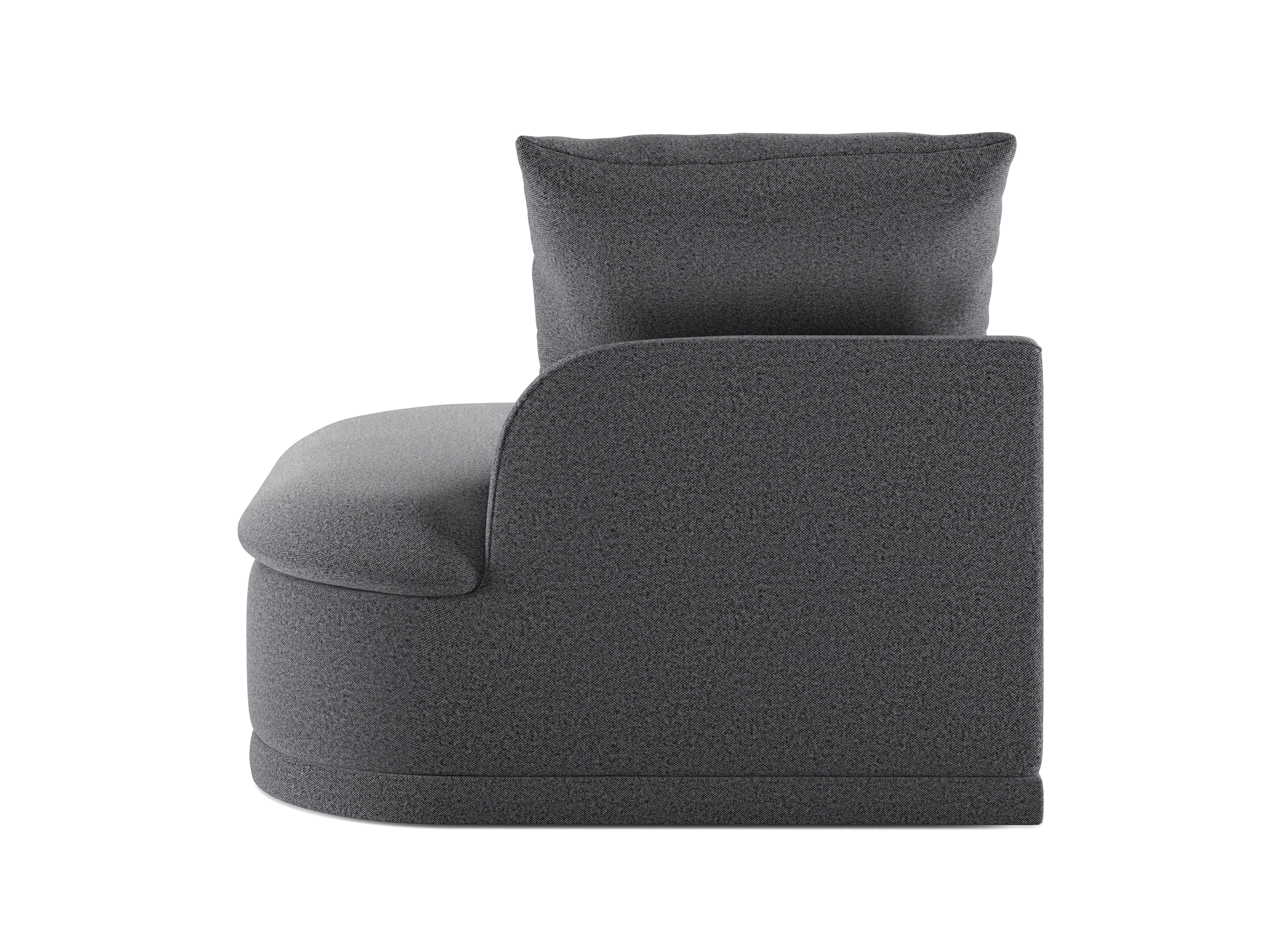 Atlason Composed Modular Sofa Open Chaise Module