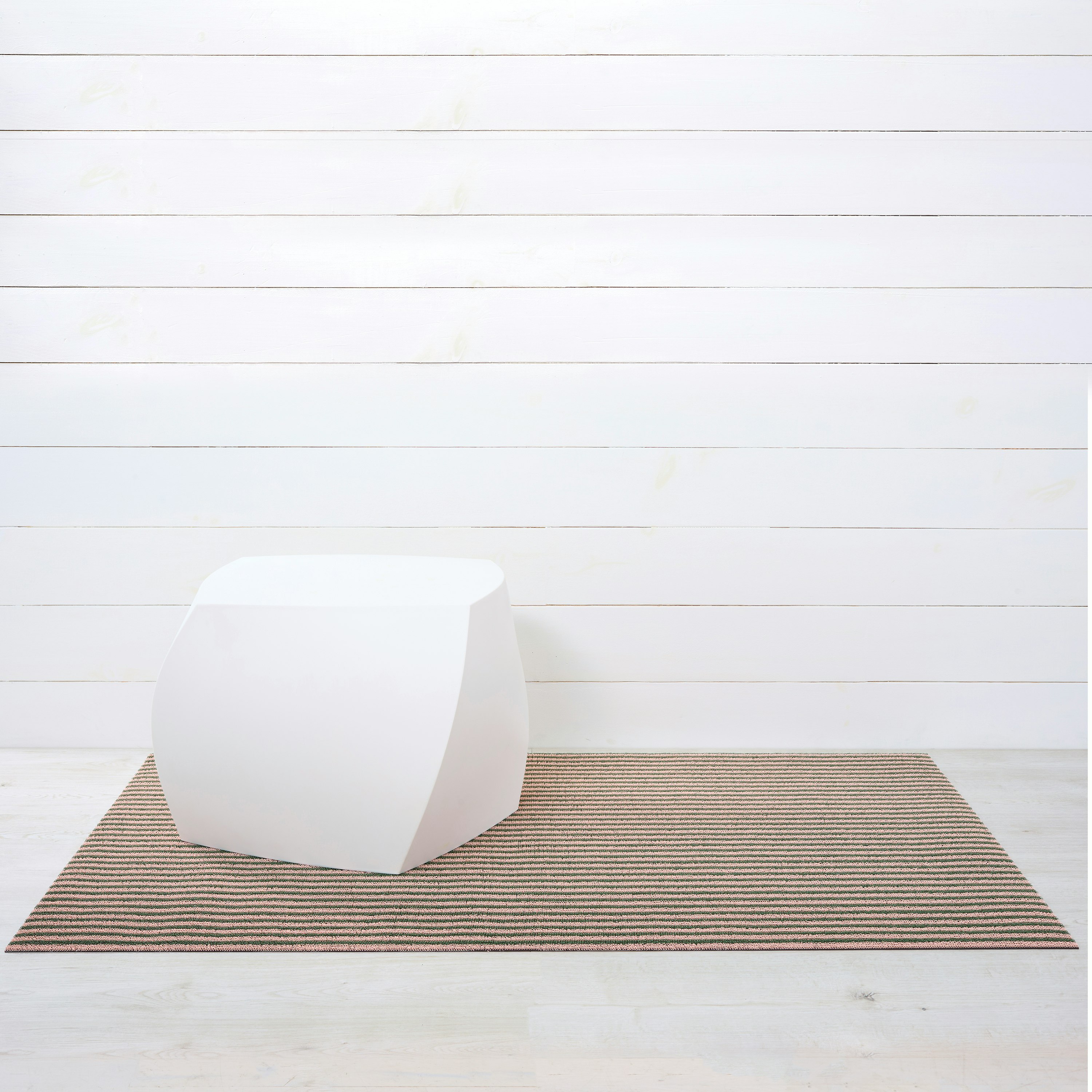 Breton Stripe Shag Mat