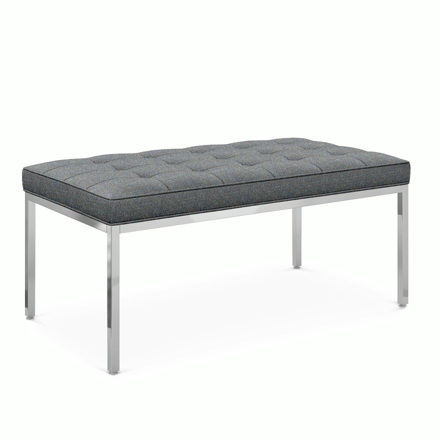 Florence Knoll Bench - Two Seater