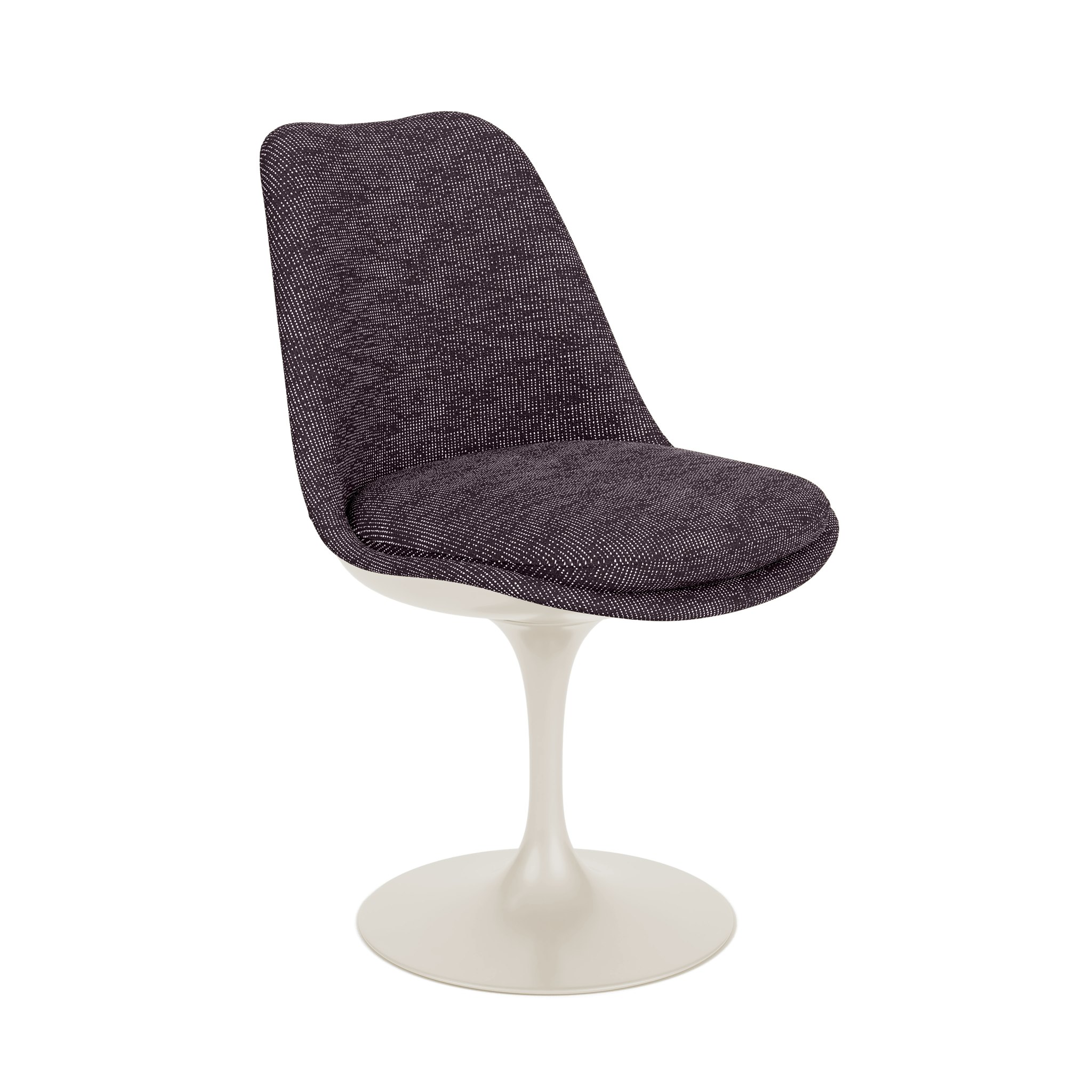 Saarinen Tulip Side Chair, Fully Upholstered