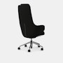 Grand Executive Task Chair - High Back, Leather Premium F, Nero