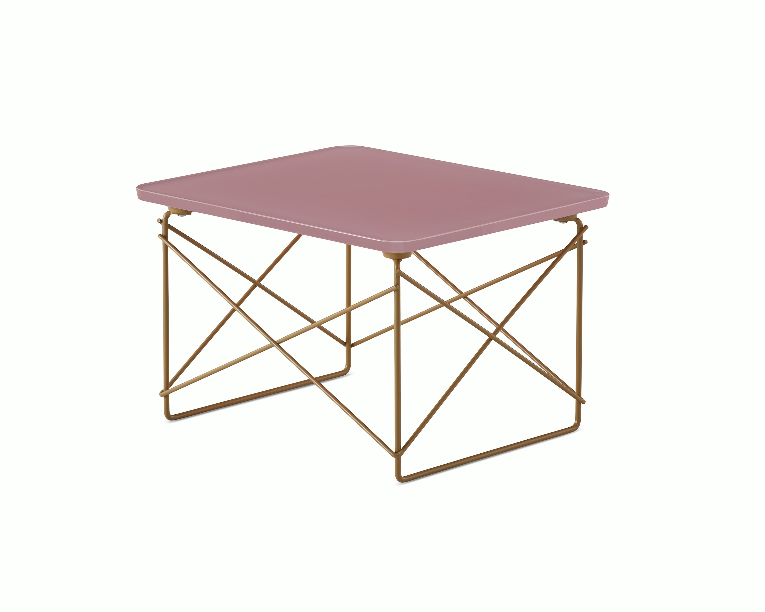 Eames Wire Base Low Table, Herman Miller x HAY