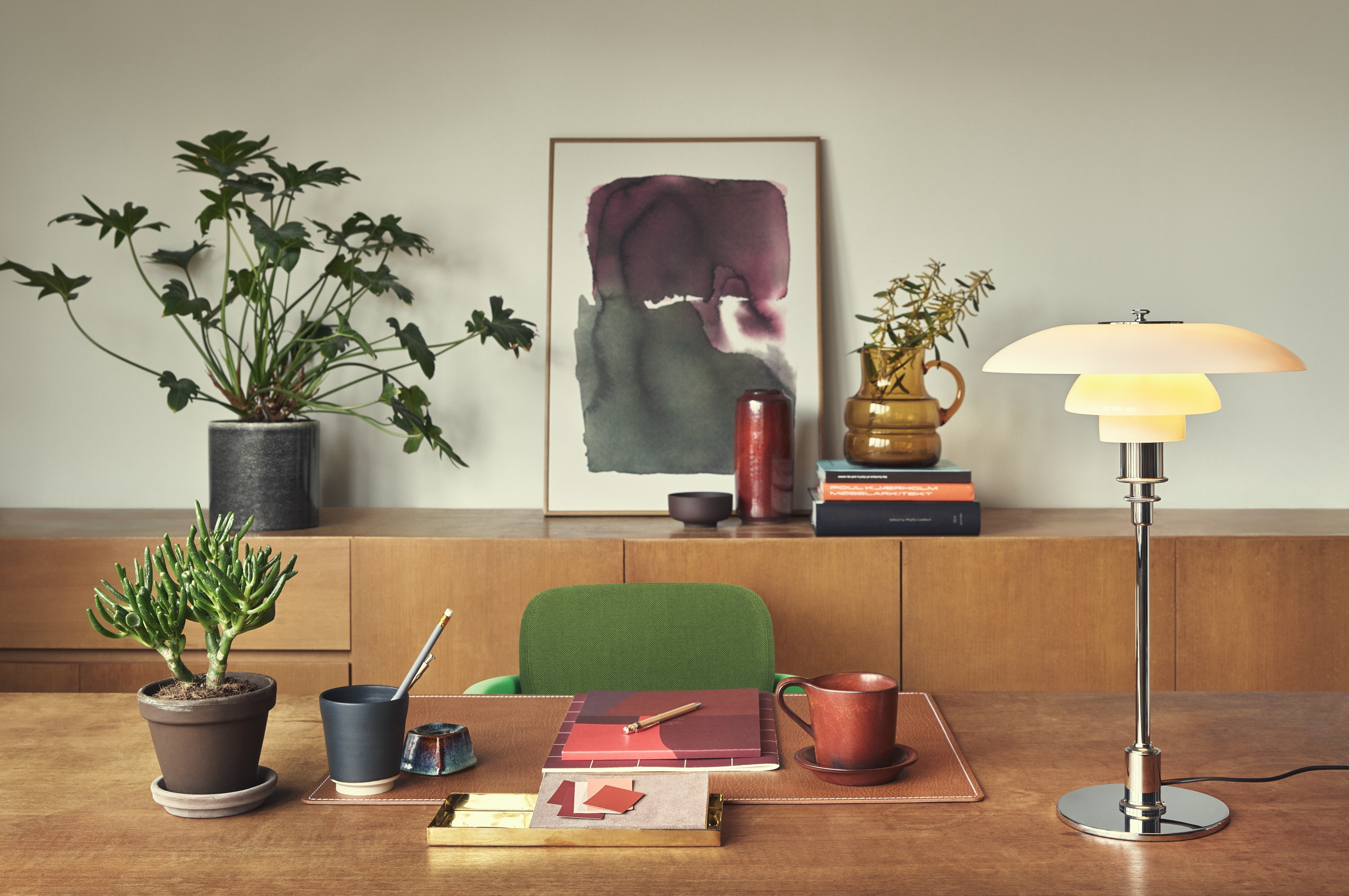 PH 3&frac12;-2&frac12; Table Lamp