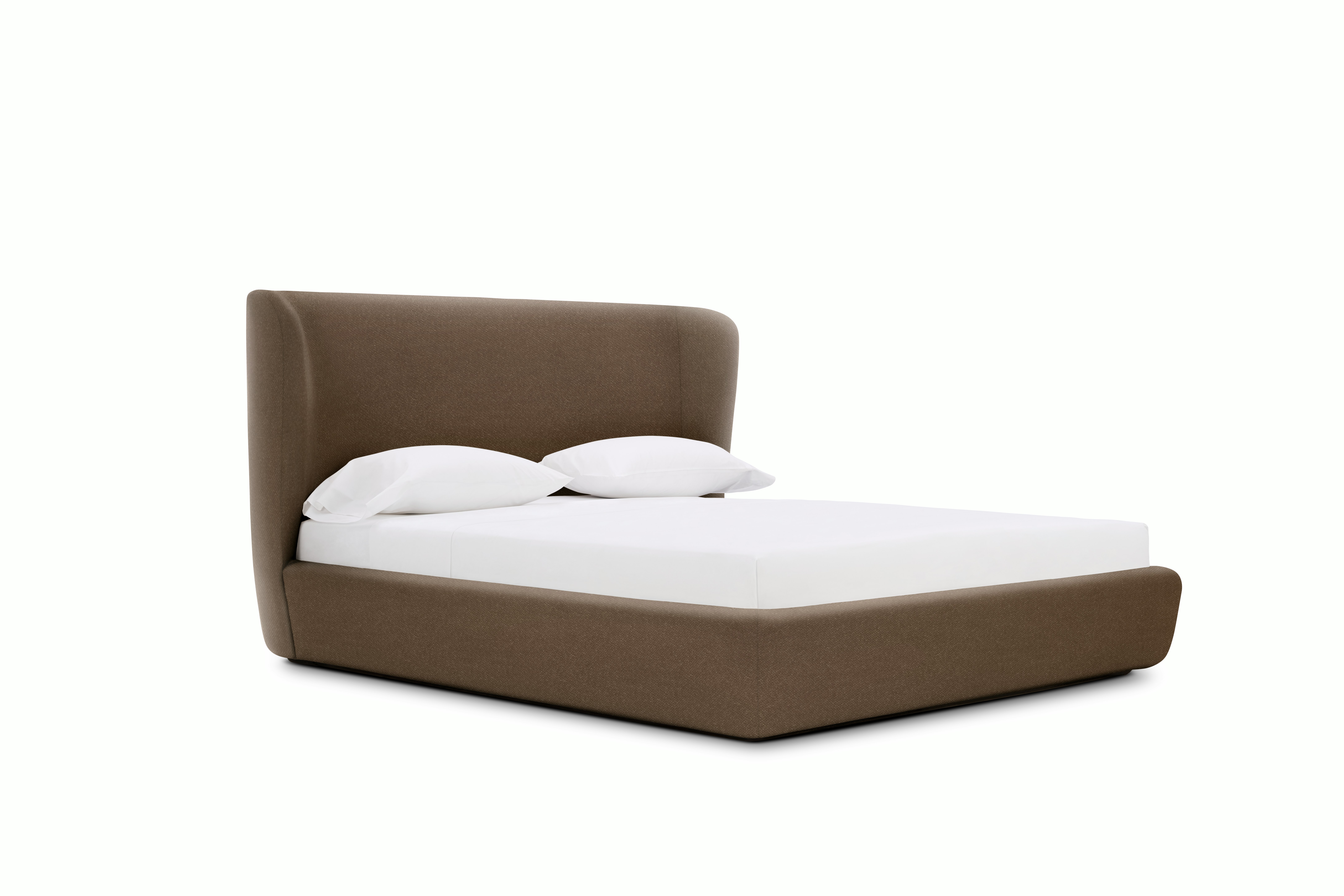 Stay Bed - Queen or King,  Spitfire Velvet,  Taupe