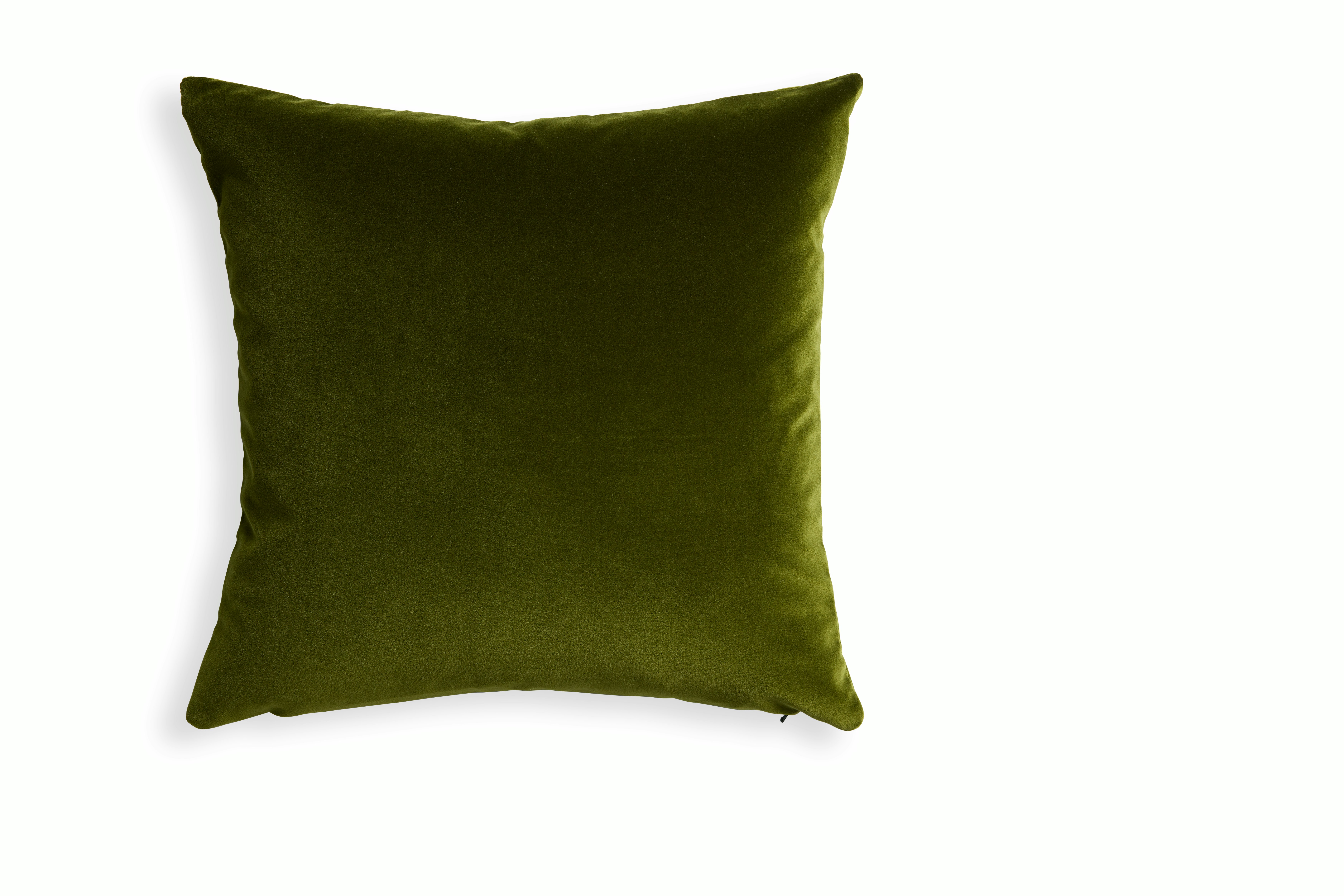 Cotton Velvet Large Throw Pillow