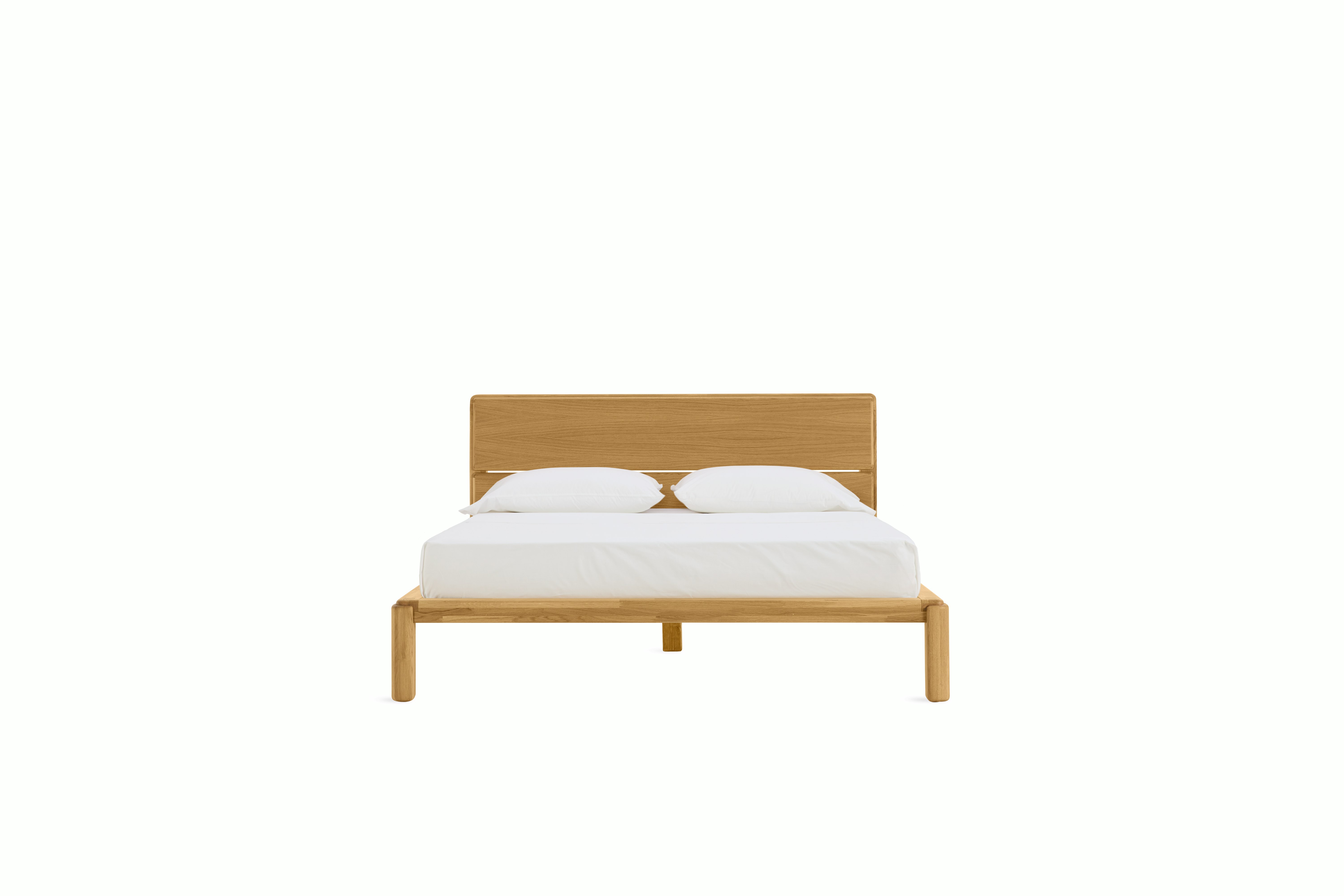 Sumu Bed, with Headboard