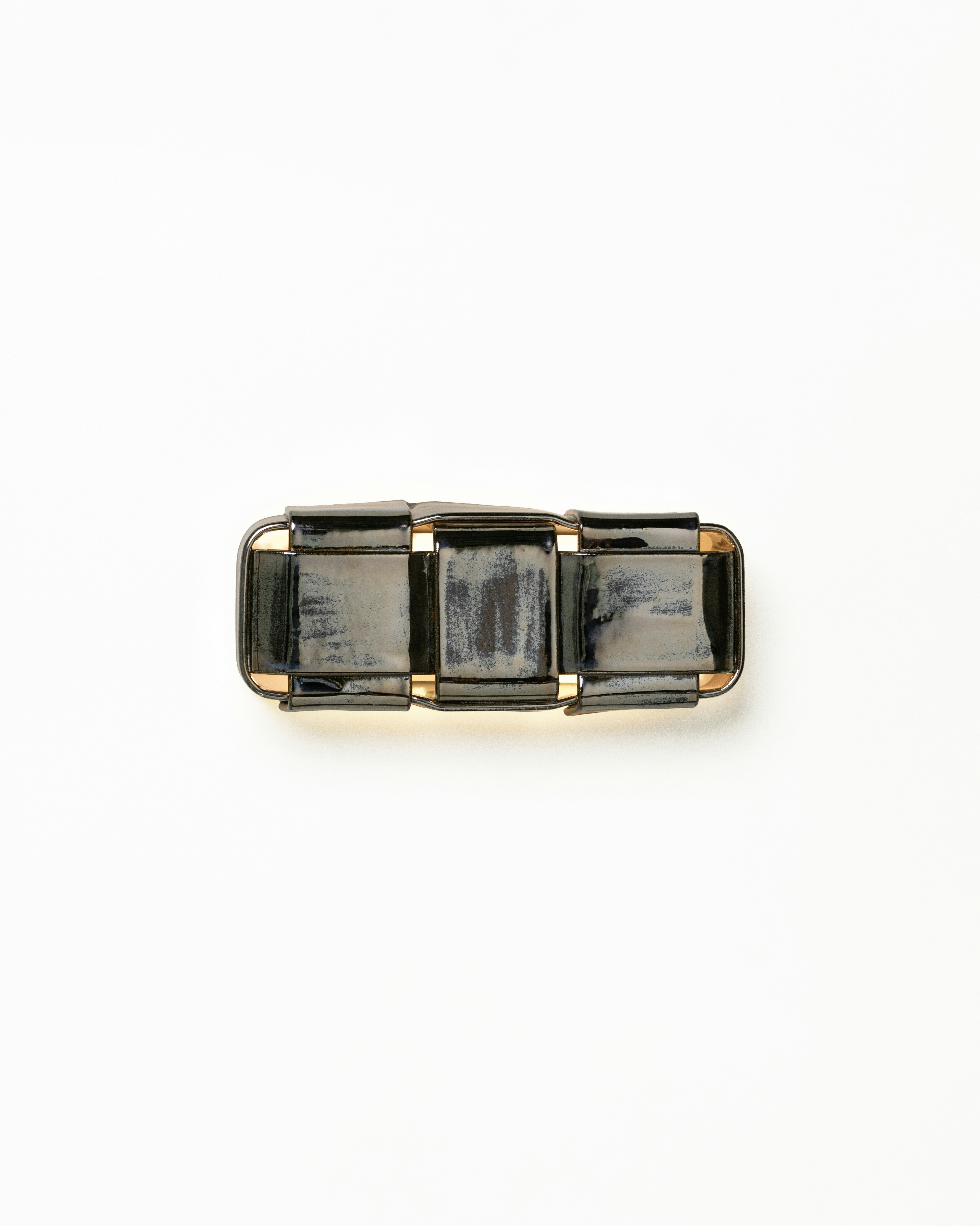 Stria 3 Sconce - Obsidian