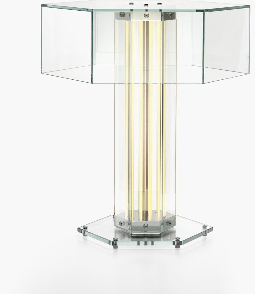 SuperWire Table Lamp - Glass