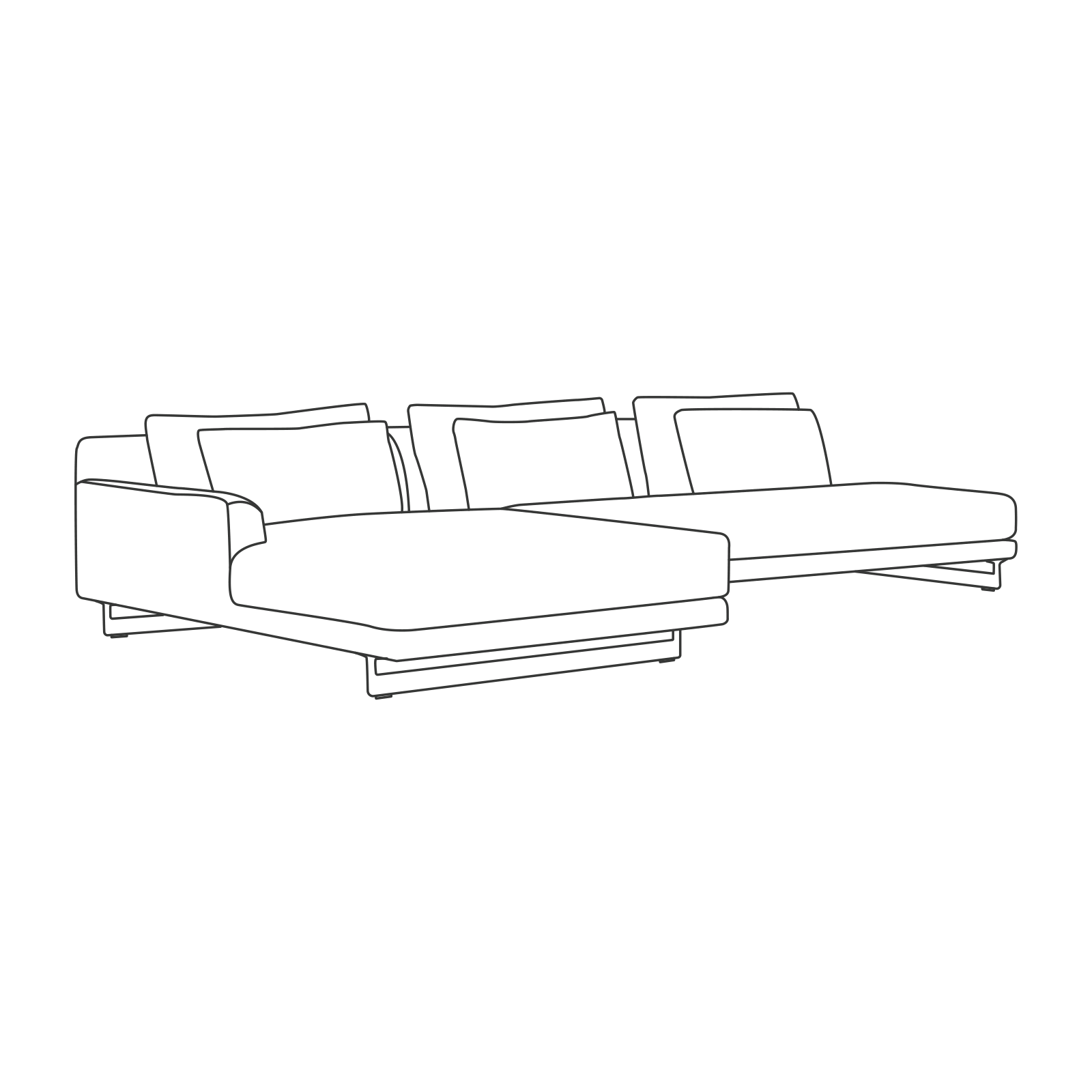 Open - Left Facing Chaise