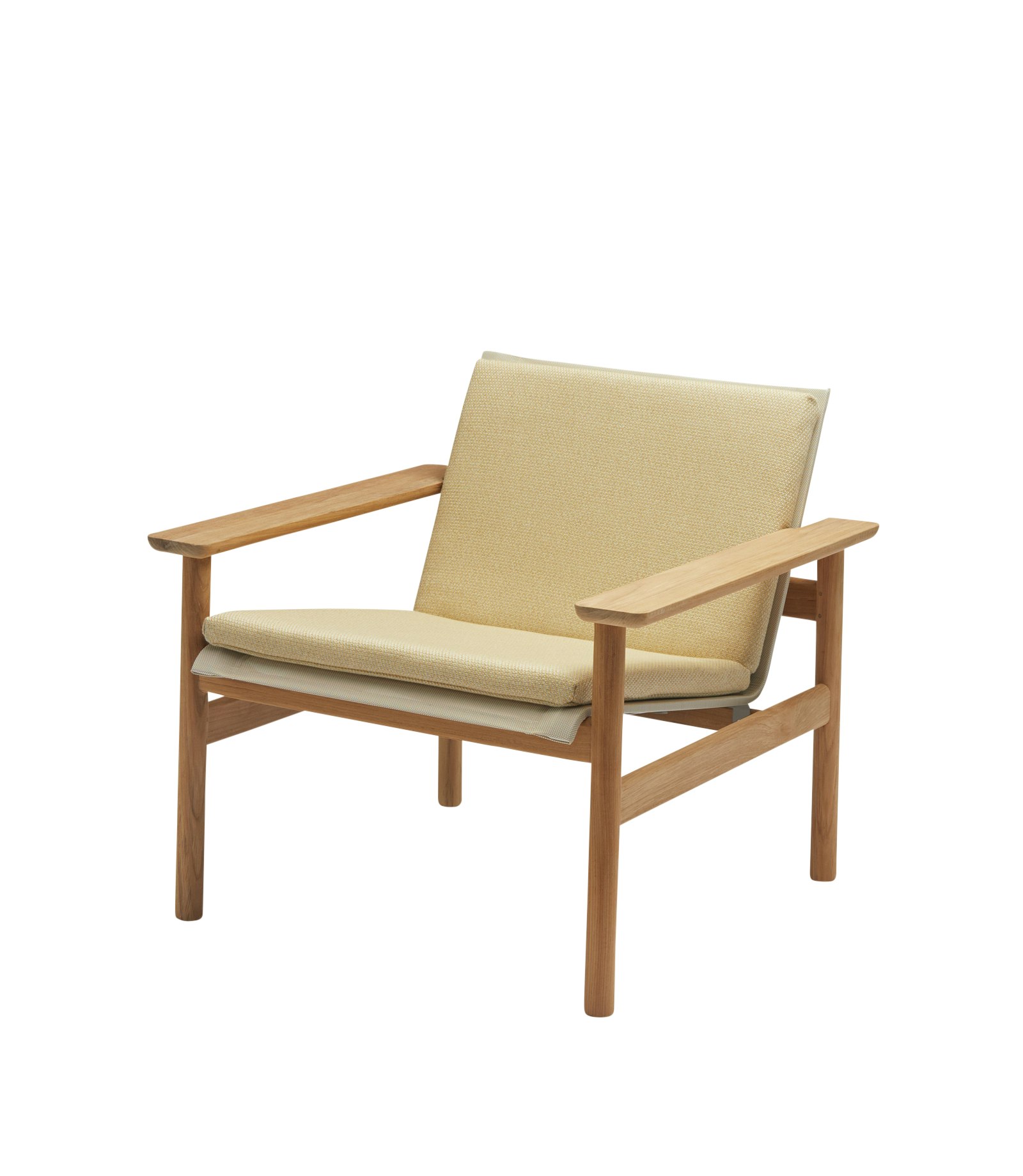 Pelagus Sunbed Cushion - Honey Yellow