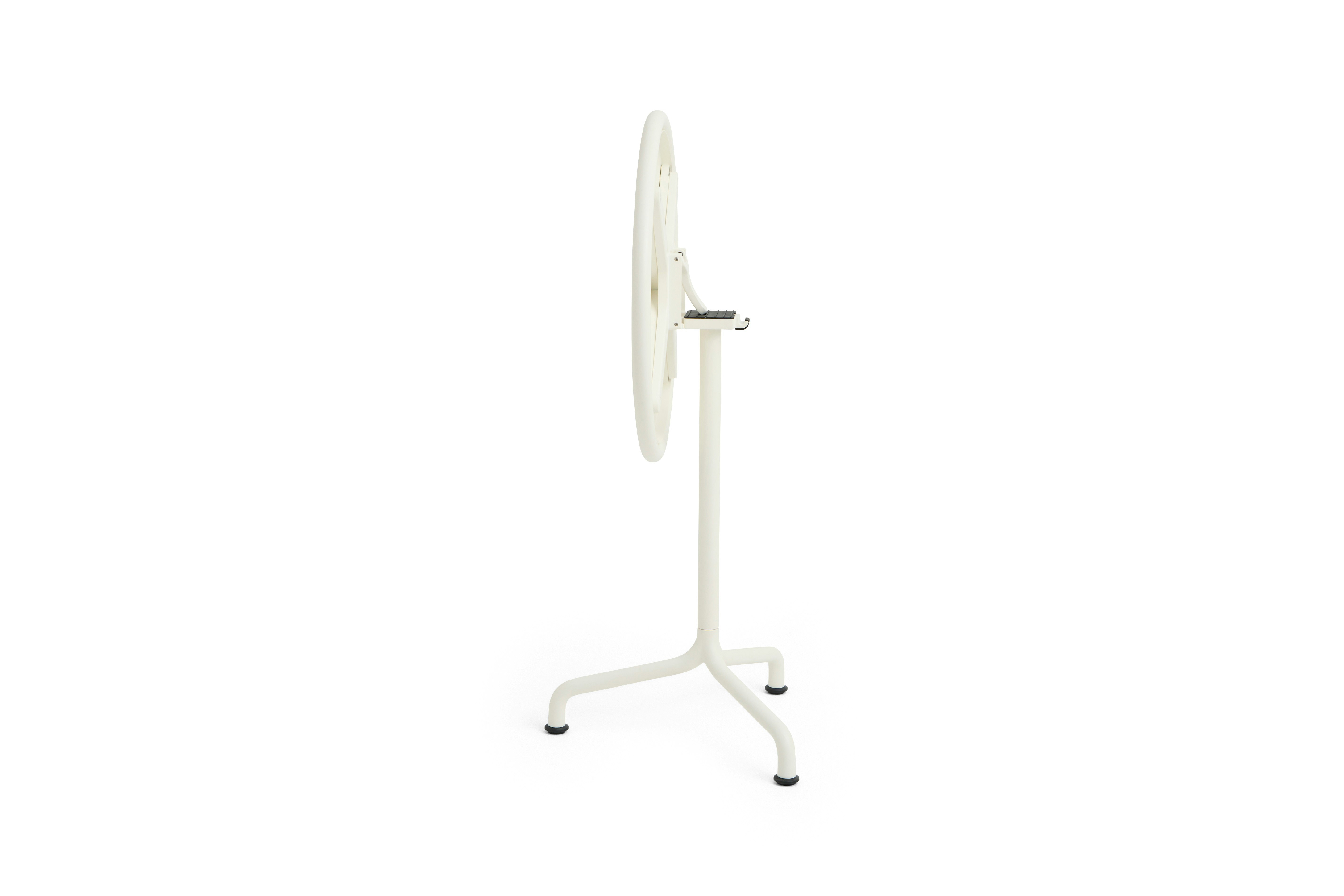 Deville Table - 21.6 Inch, Cream White