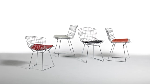 Harry Bertoia Side Chair Outdoor Patio Furniture Side Seating