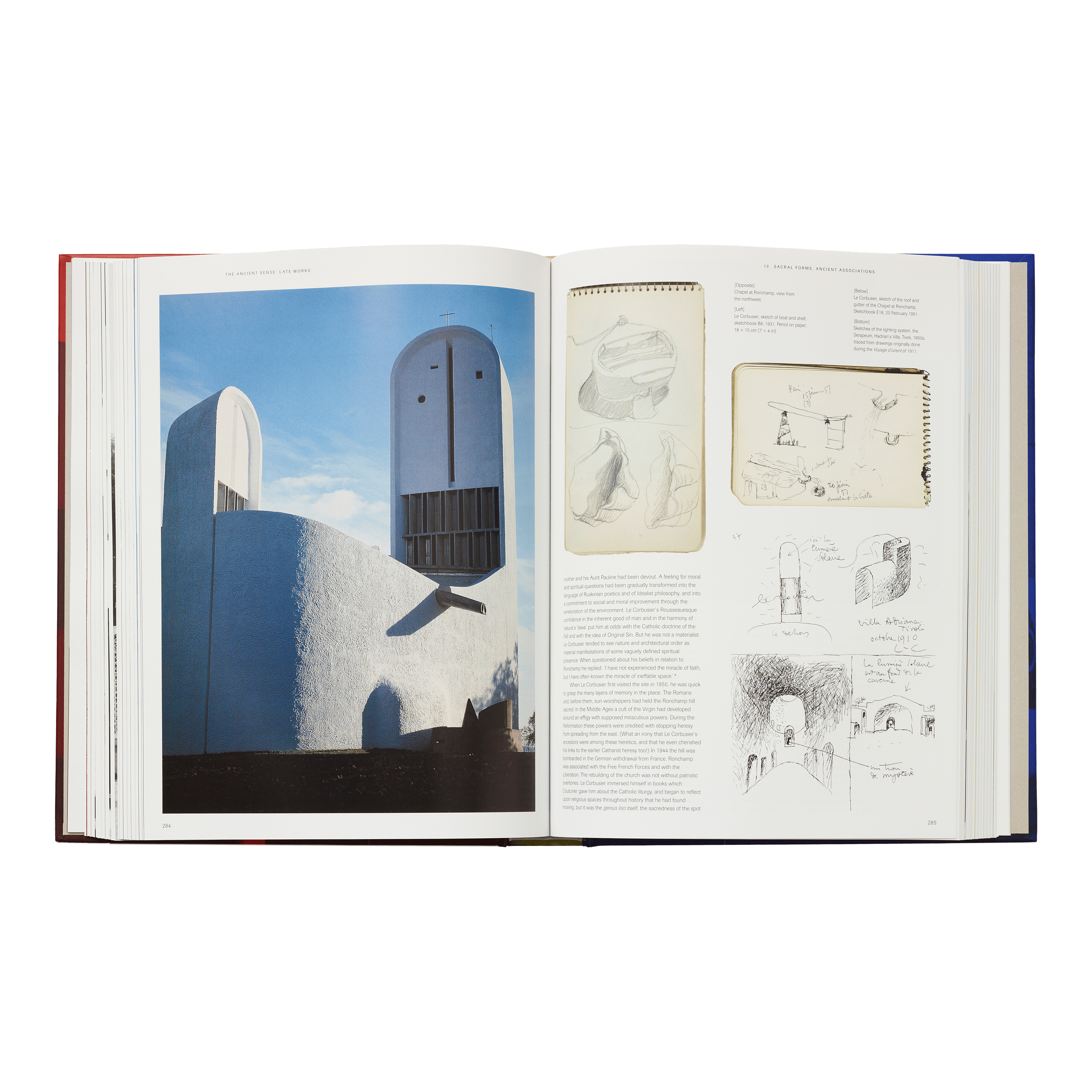 A detailed look at Le Corbusier: Ideas and Forms.
