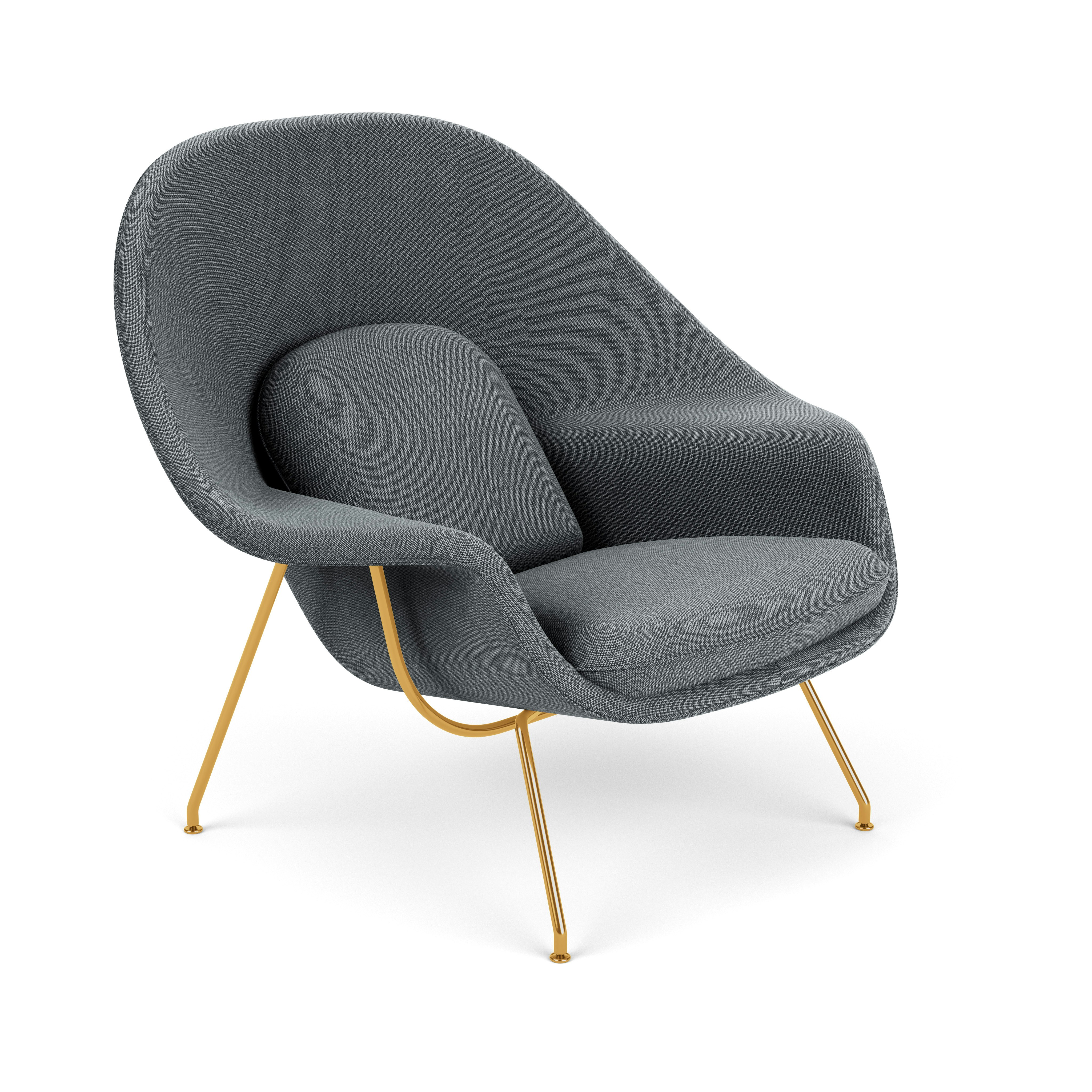 Womb Chair - Standard,  Hourglass,  Iron,  Gold