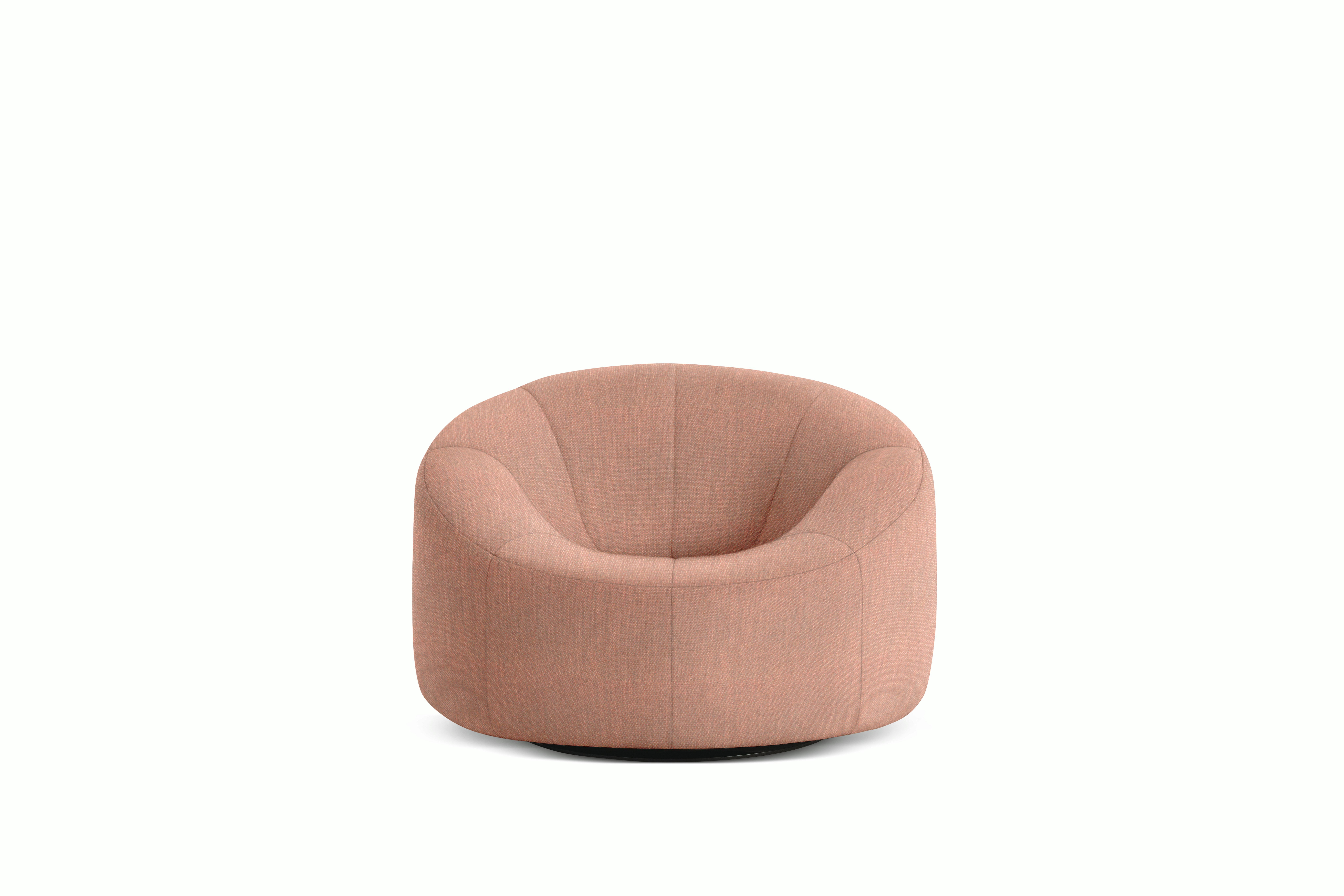 Pumpkin Swivel Chair