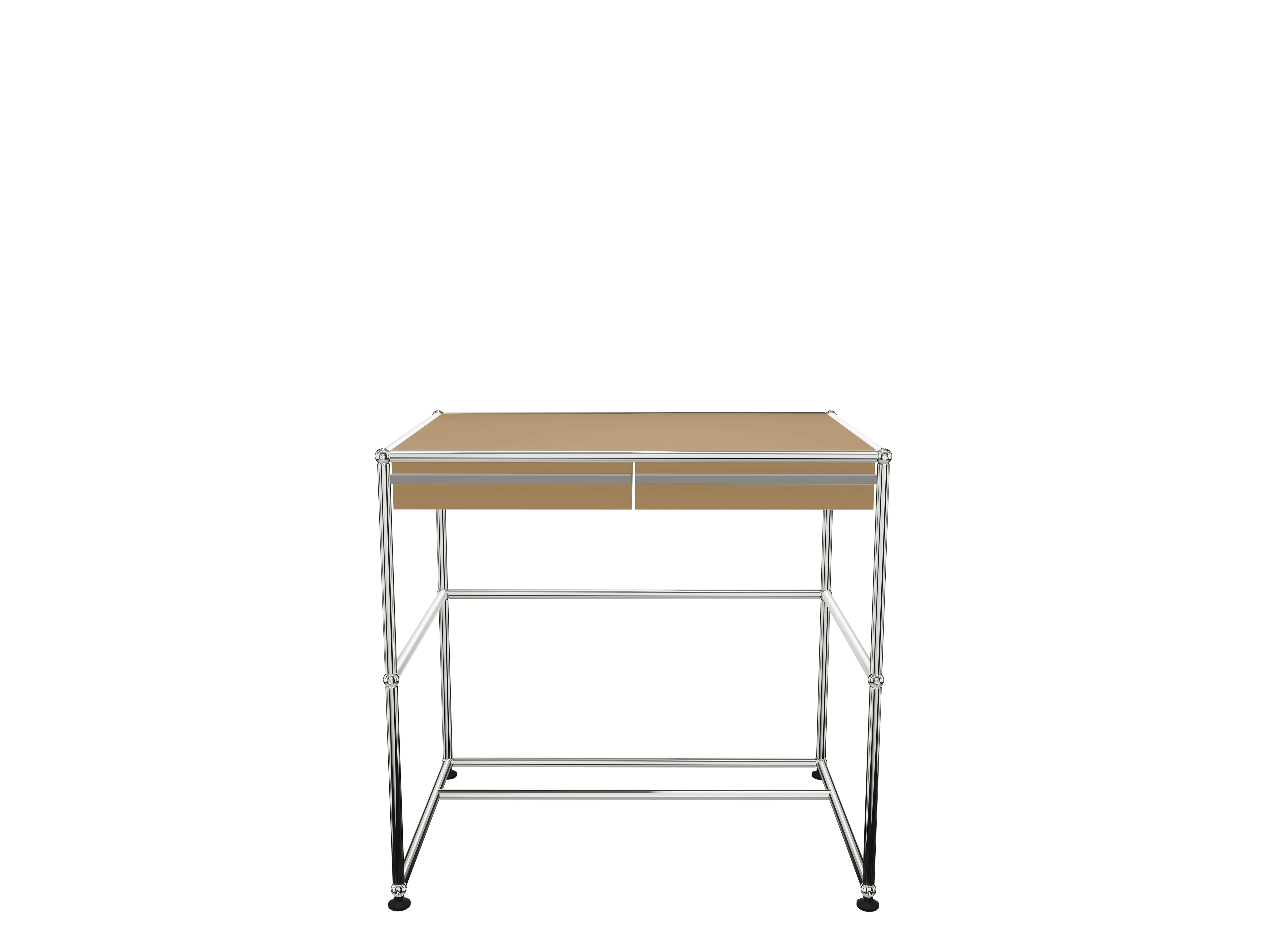 USM Haller Compact Desk - Beige