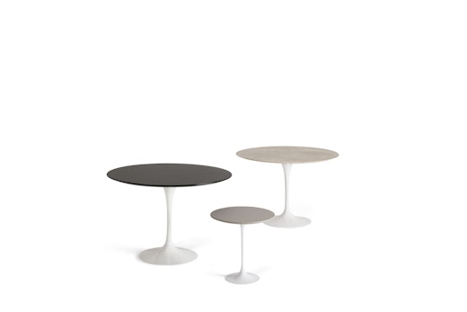 Saarinen Round Dining Table Side Table