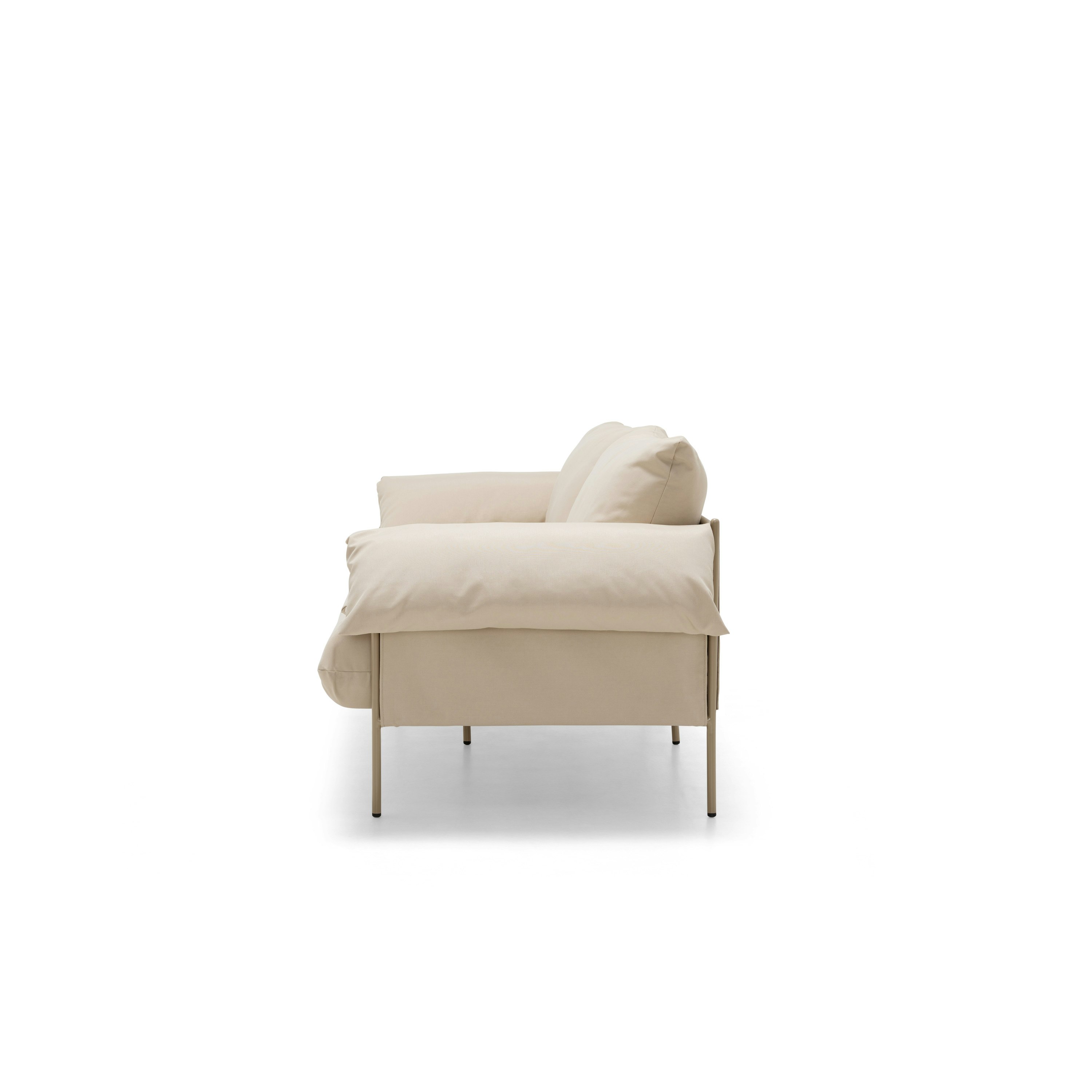 Alva Outdoor Sofa, DWR Collection | MillerKnoll