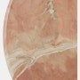 Bistro Dining Table - Desert Rose Marble detail