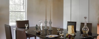 Centerpieces + Candleholders