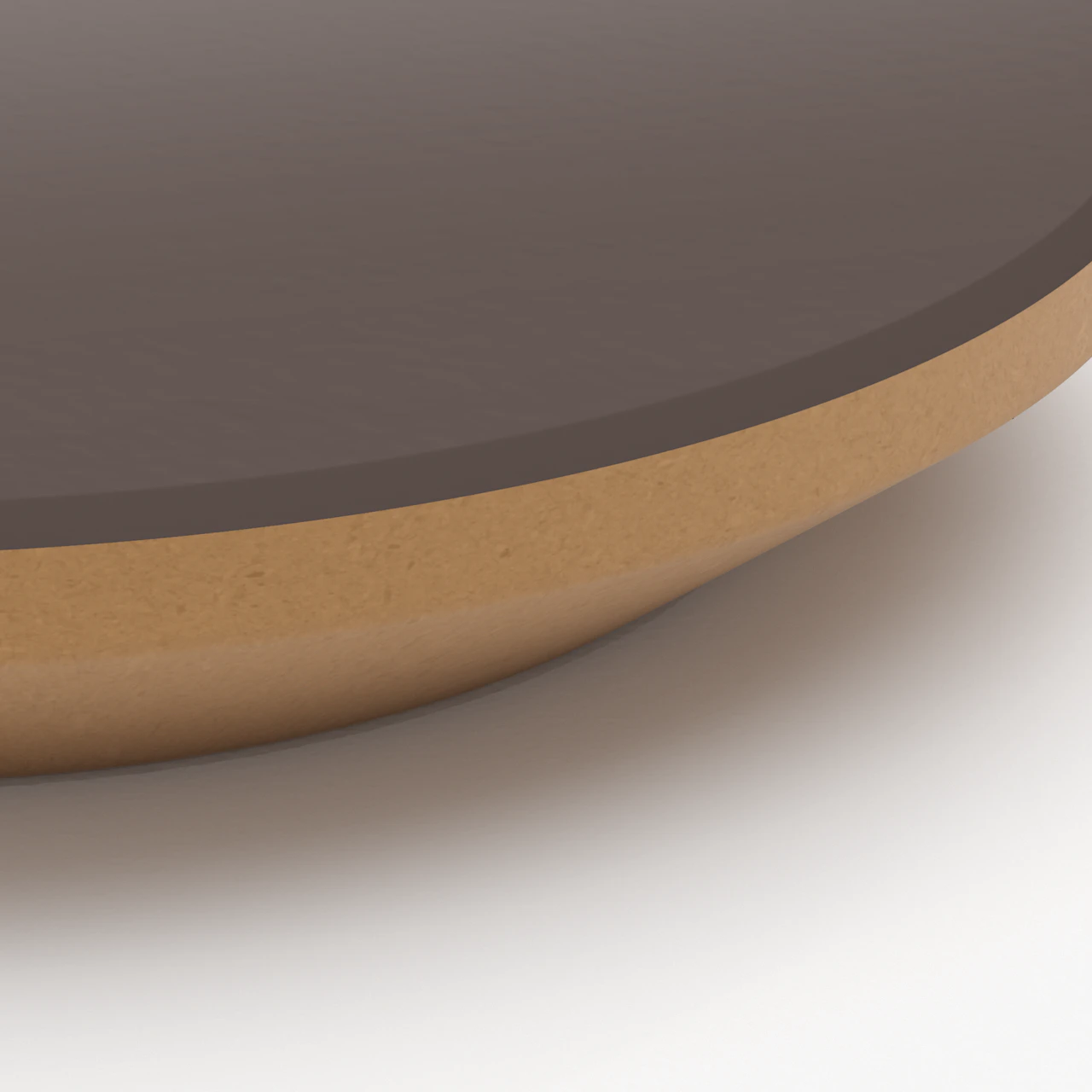 Mauve with Reverse Chamfer Edge