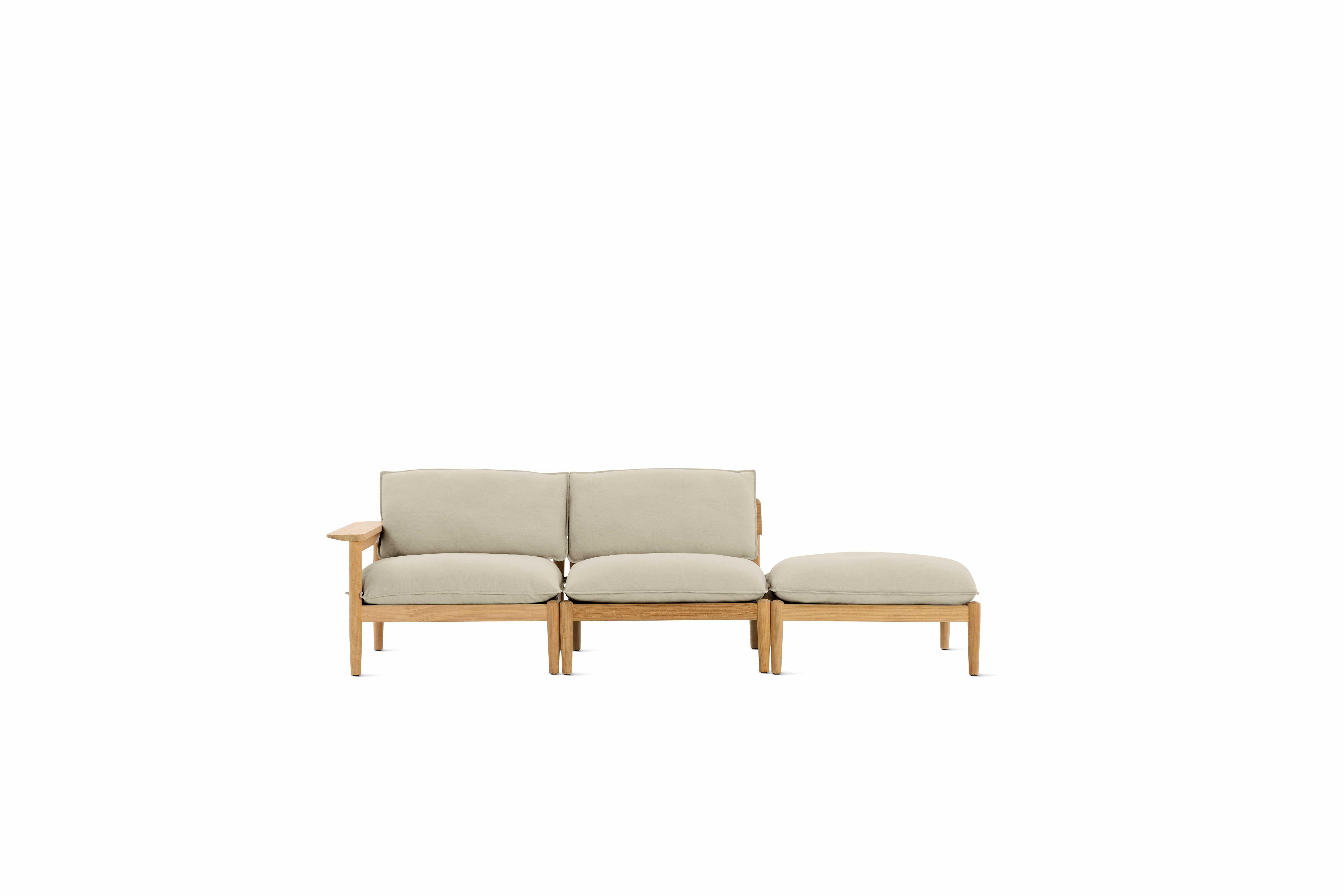 Terassi One Arm Sofa
