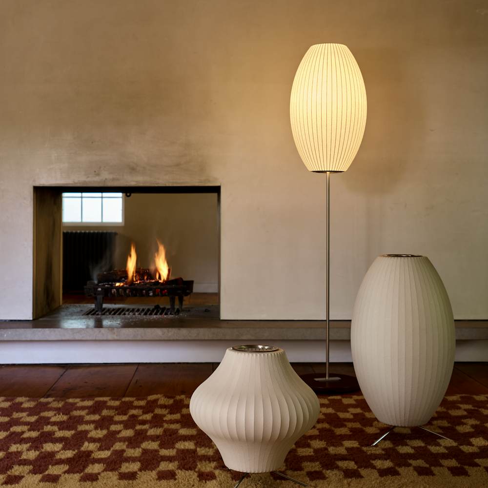 Nelson Bubble Lamps