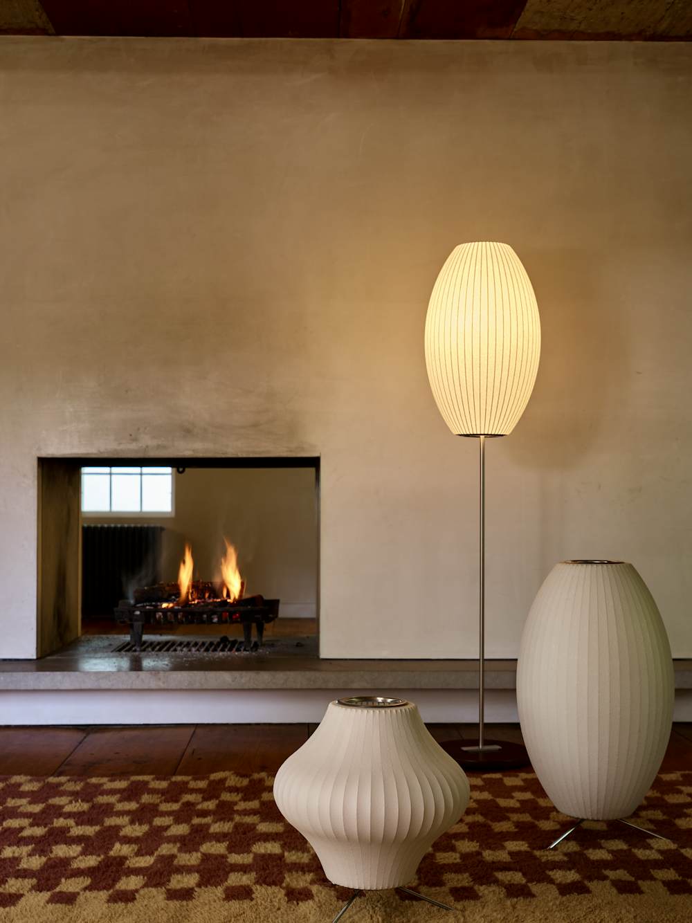 Nelson Bubble Lamps