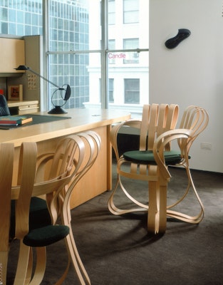 Cross Check Arm Chairs