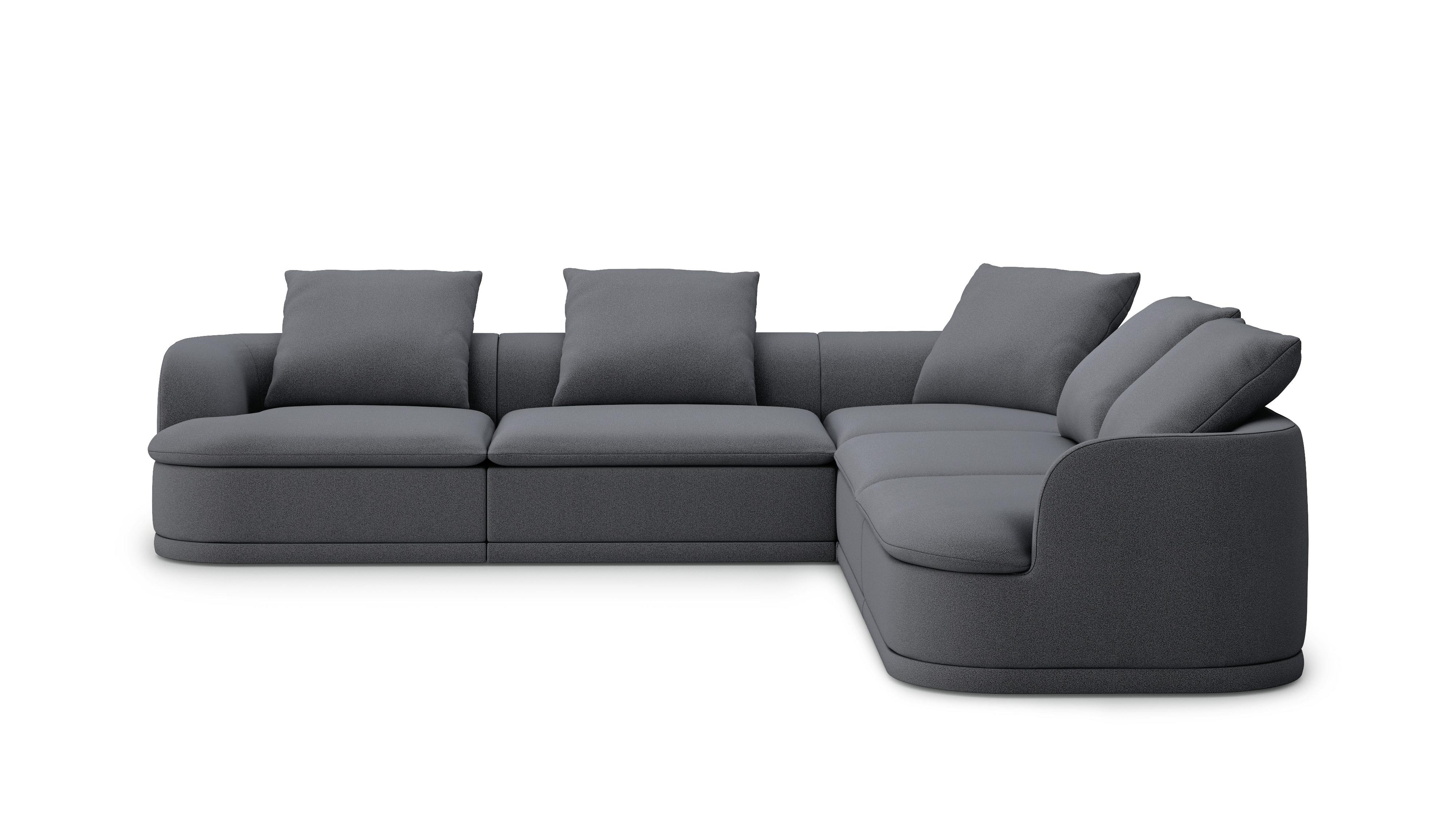 Atlason Composed Modular Sofa Corner Sectional