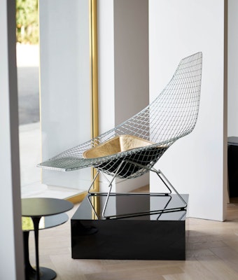 Los Angeles Home Design Shop with Bertoia Asymmetric Chaise