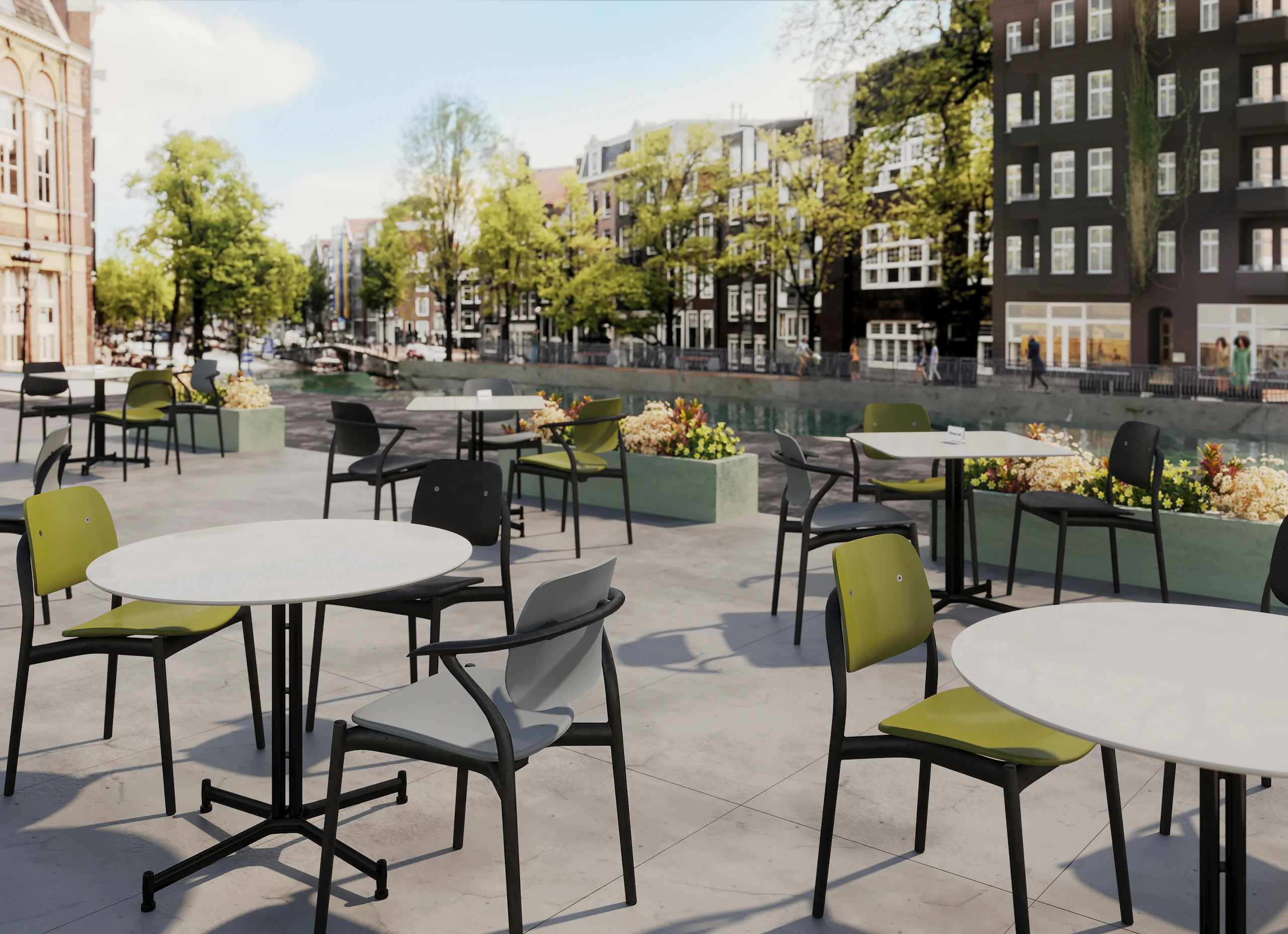 Iquo Chairs, Iquo Tables